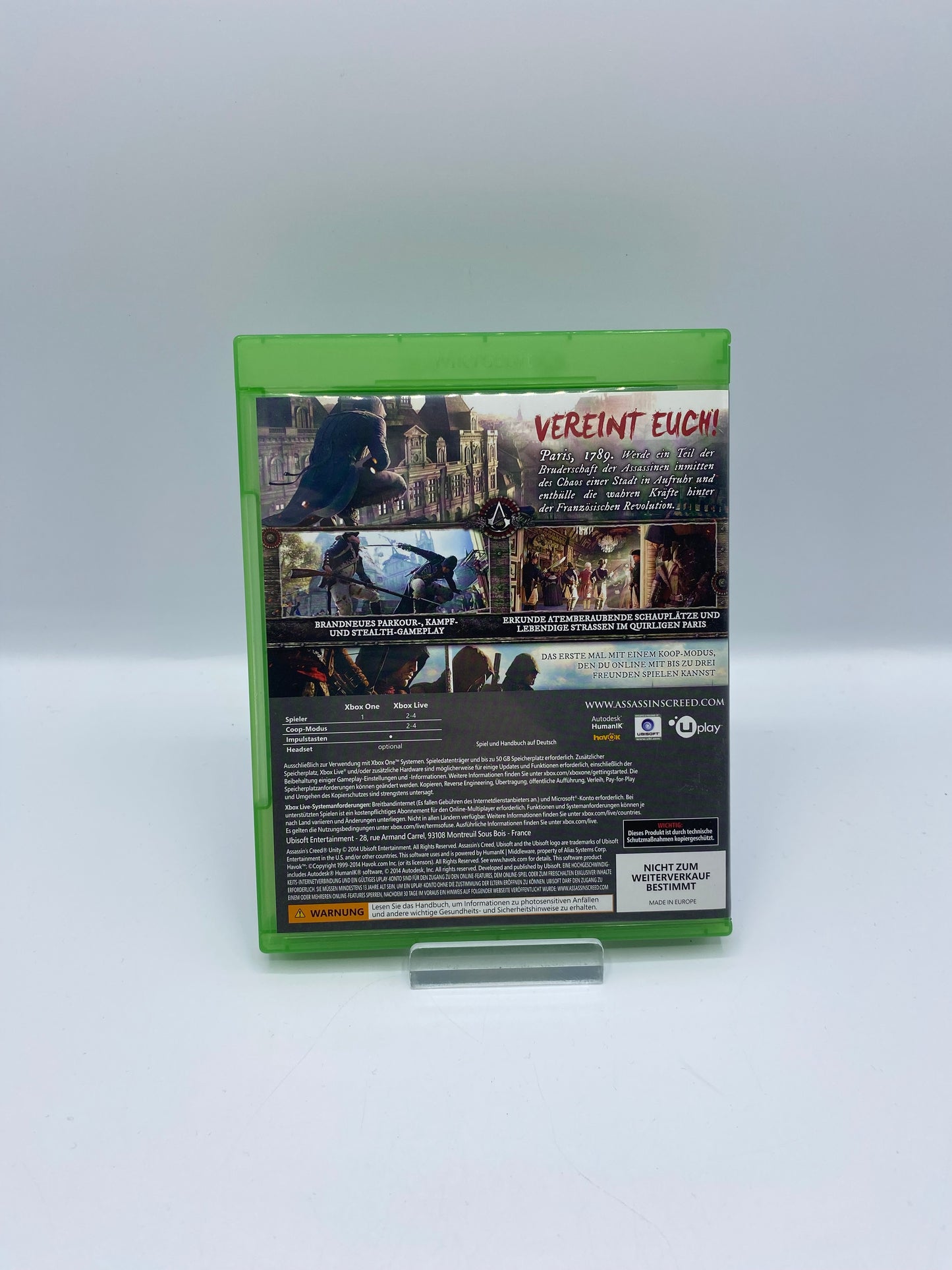 Assassins Creed Unity