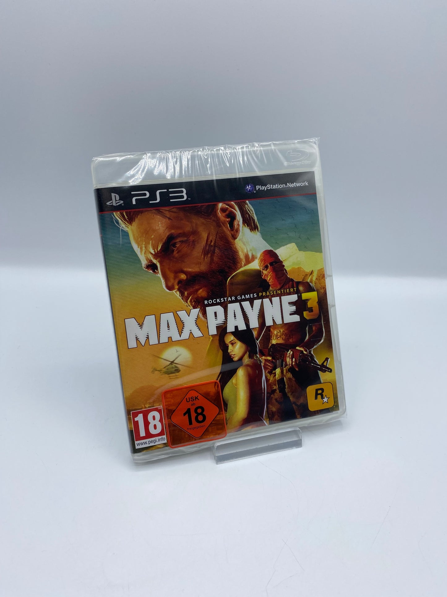 Max Payne 3 Sealed