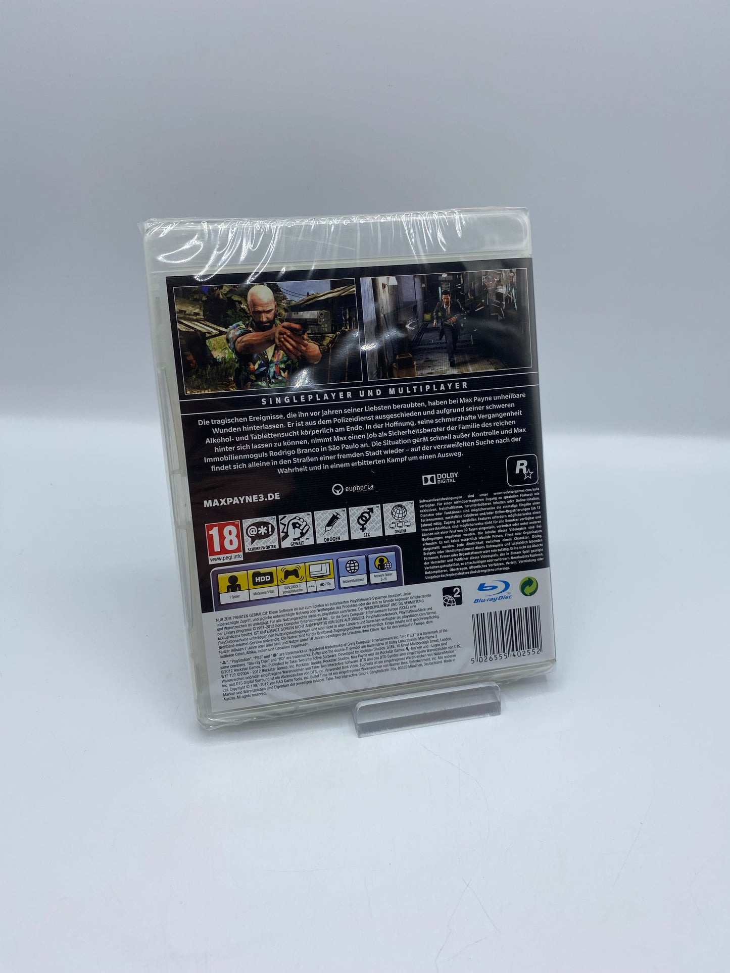 Max Payne 3 Sealed