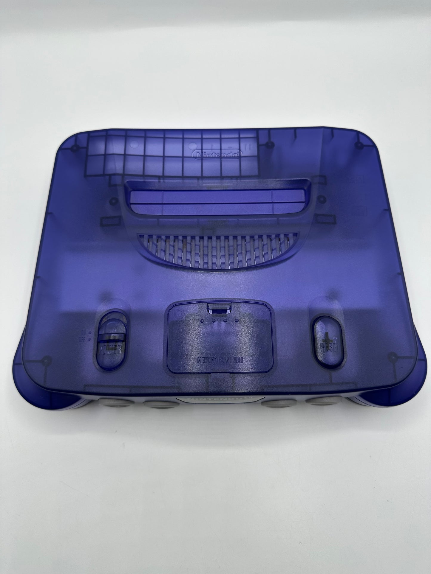 Nintendo N64 Konsole - JPN NTSC Version - Blau