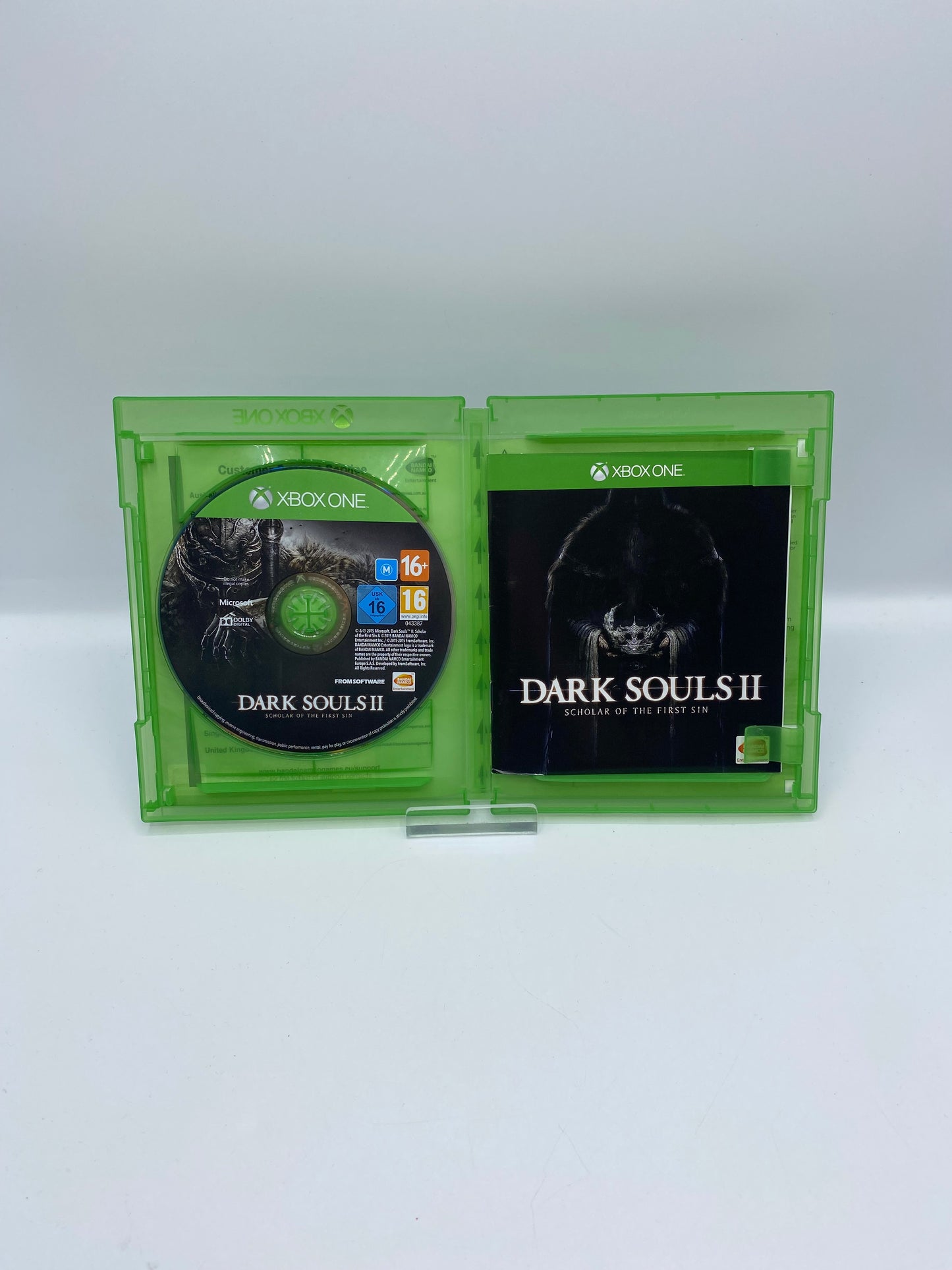 Dark Souls 2 Scholar of the Sin
