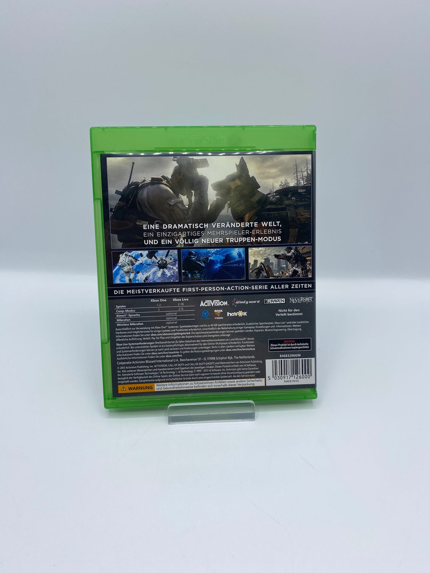 Call of Duty Ghosts