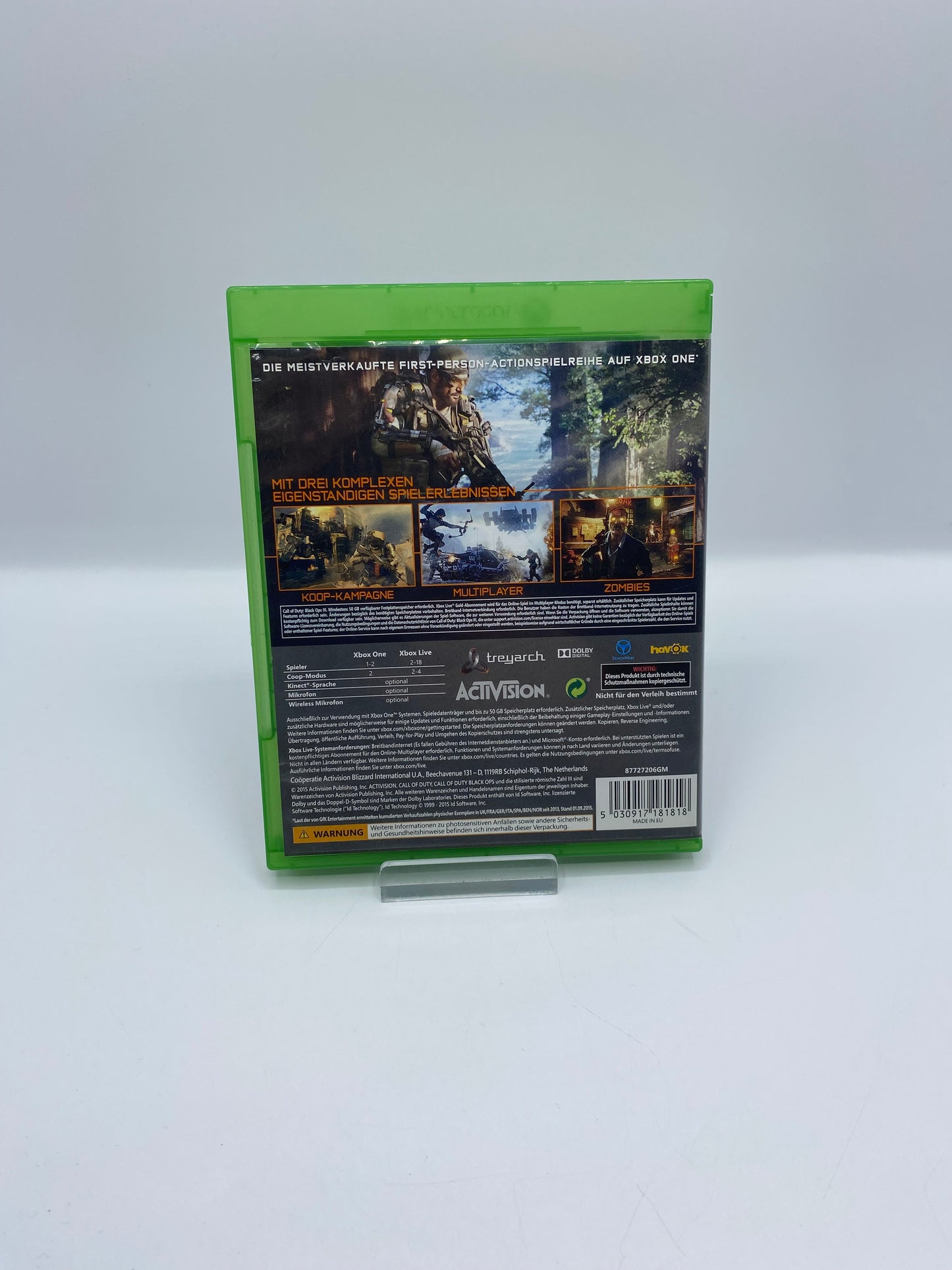 Call of Duty Black Ops 3