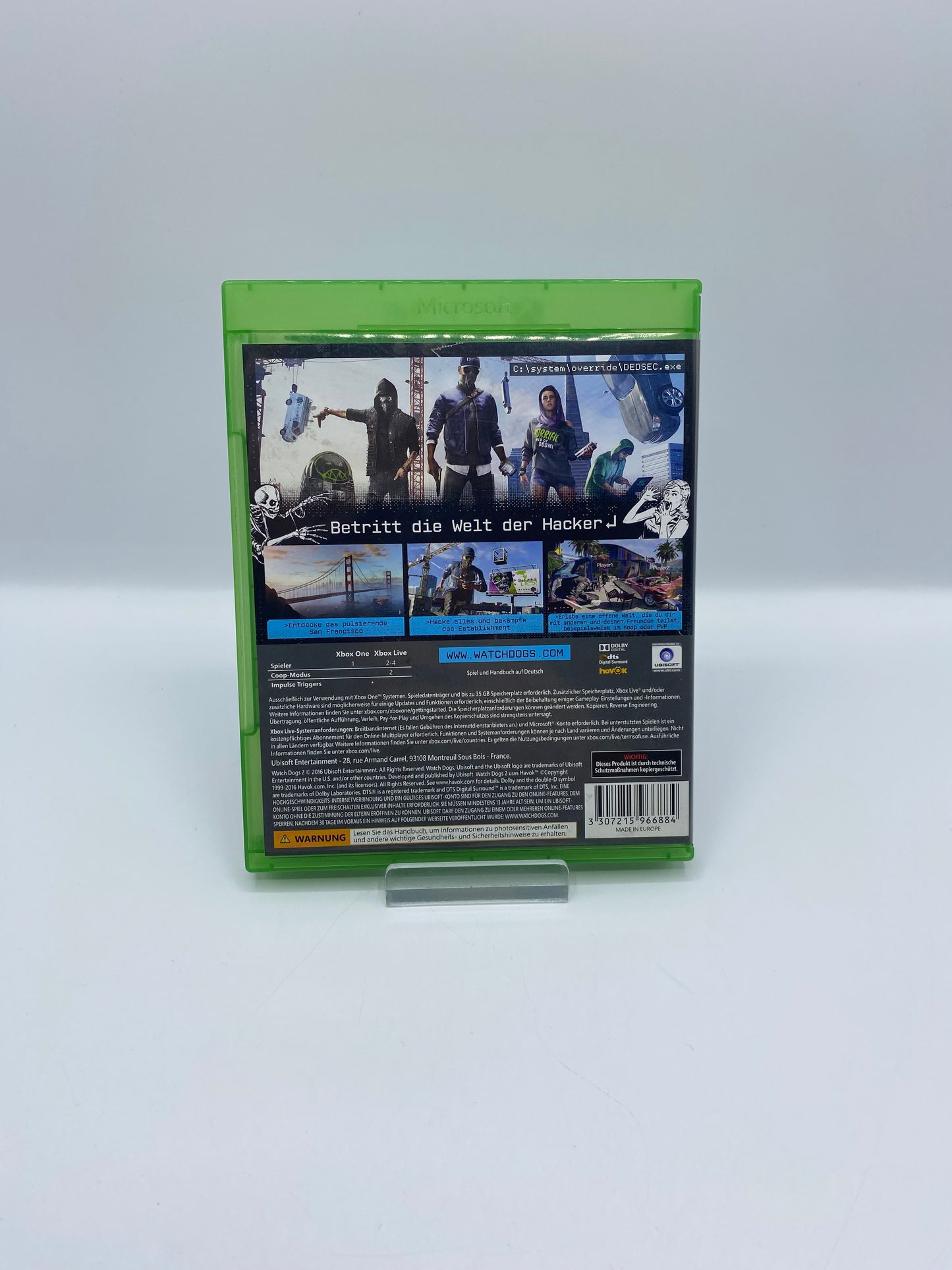 Watchdogs 2