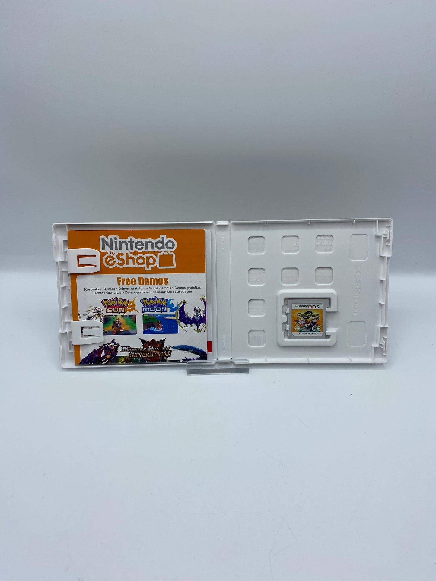 Sushi Striker The way of Sushido