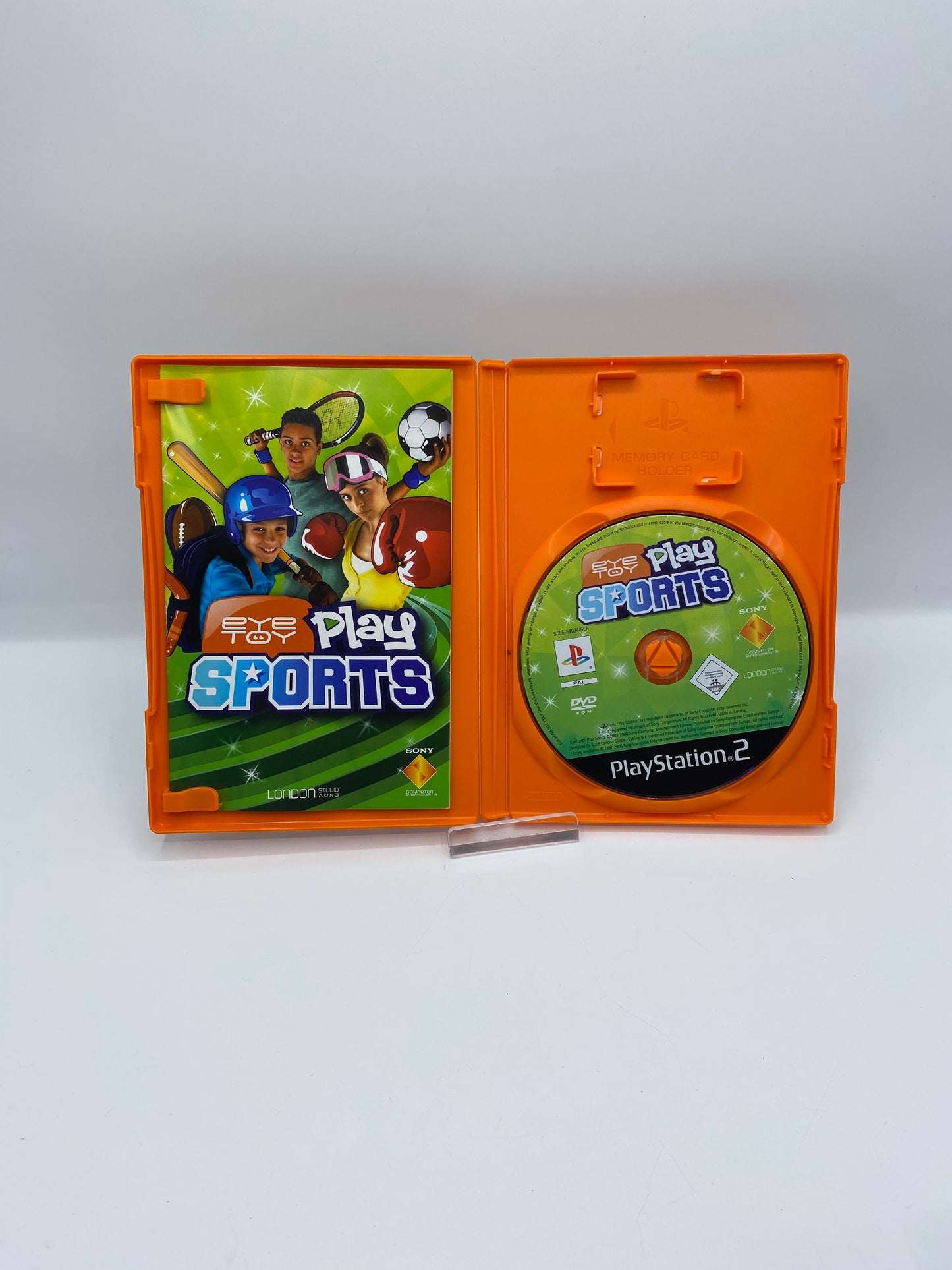 Eye Toy Play Sports