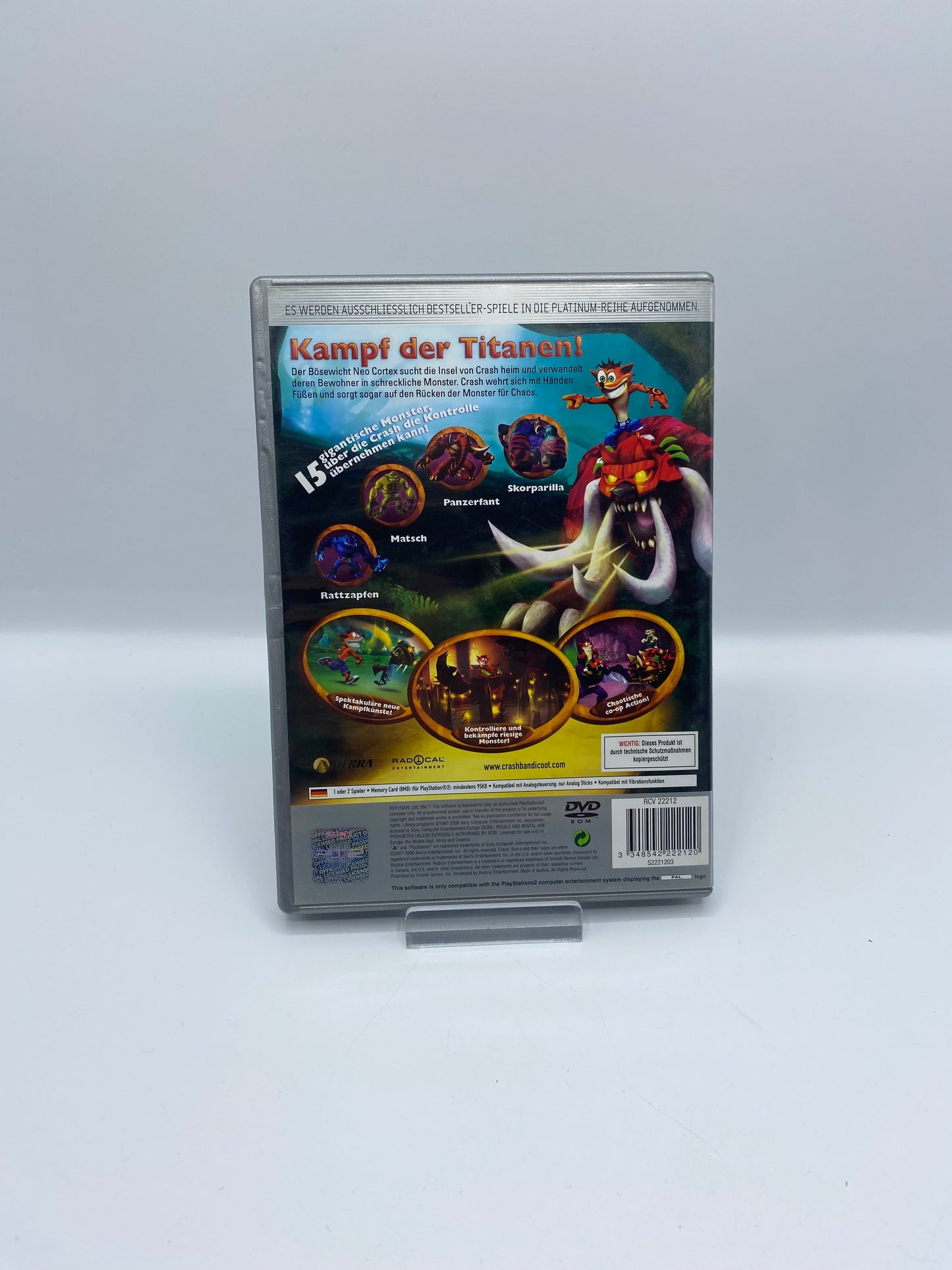 Crash of the Titans