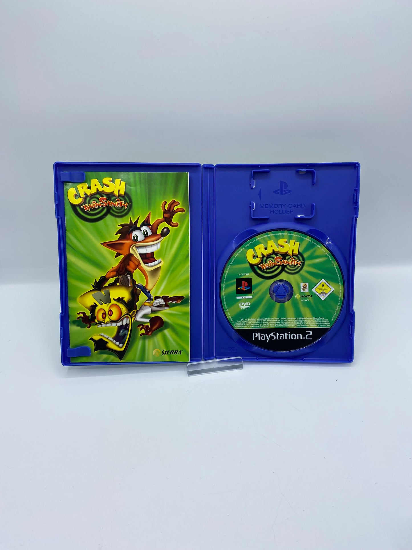 Crash TwinSanity