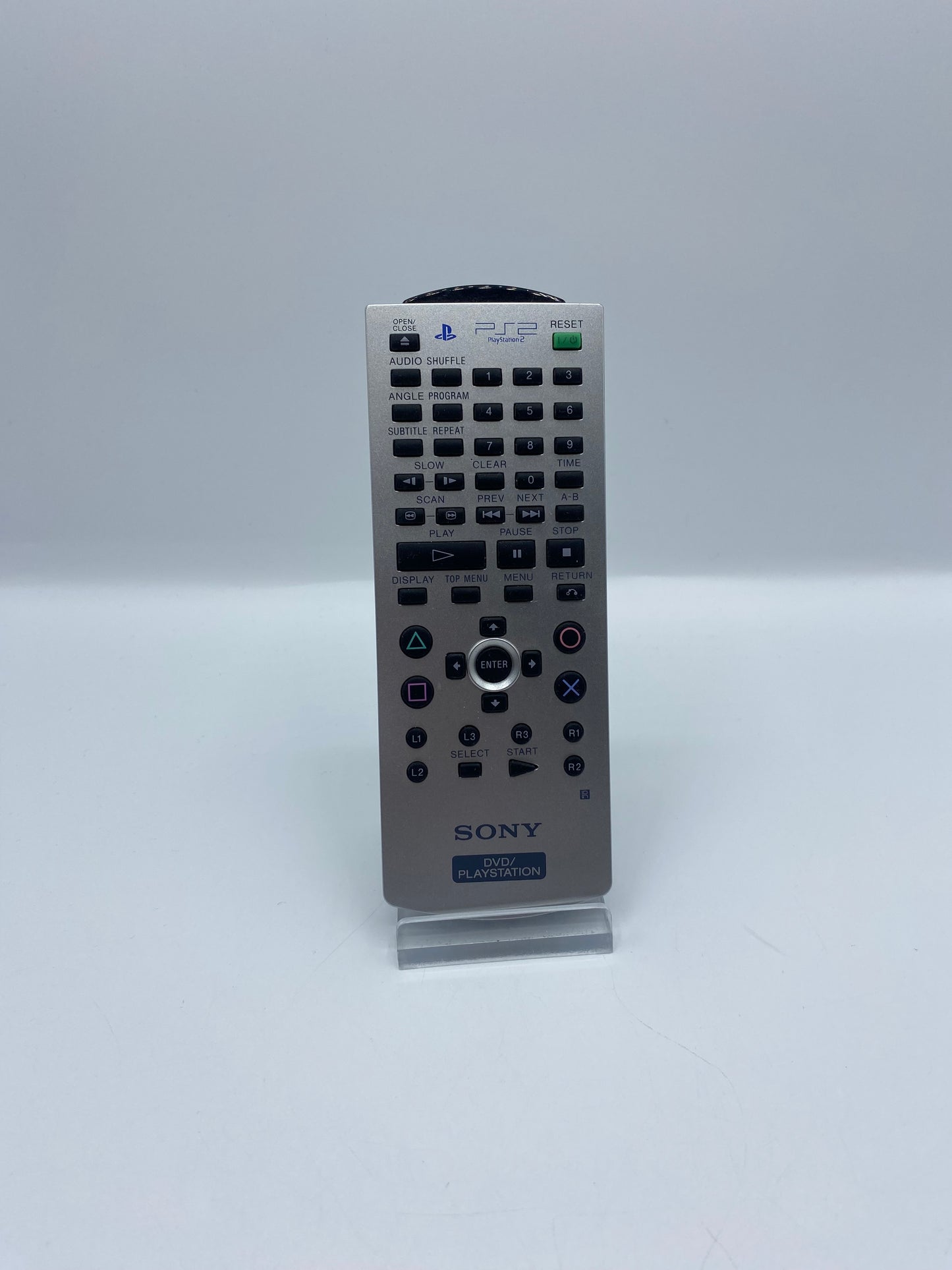 PS2 Fernbedienung Silber