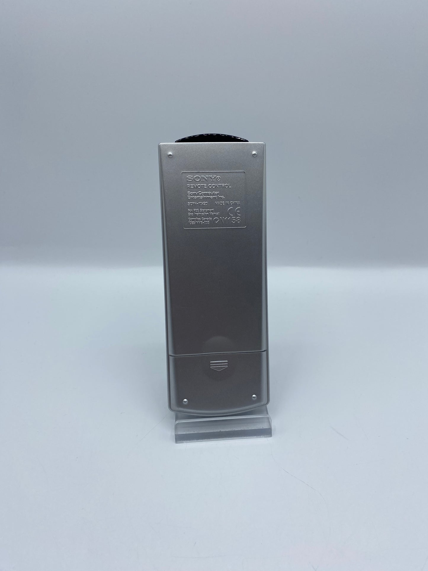 PS2 Fernbedienung Silber