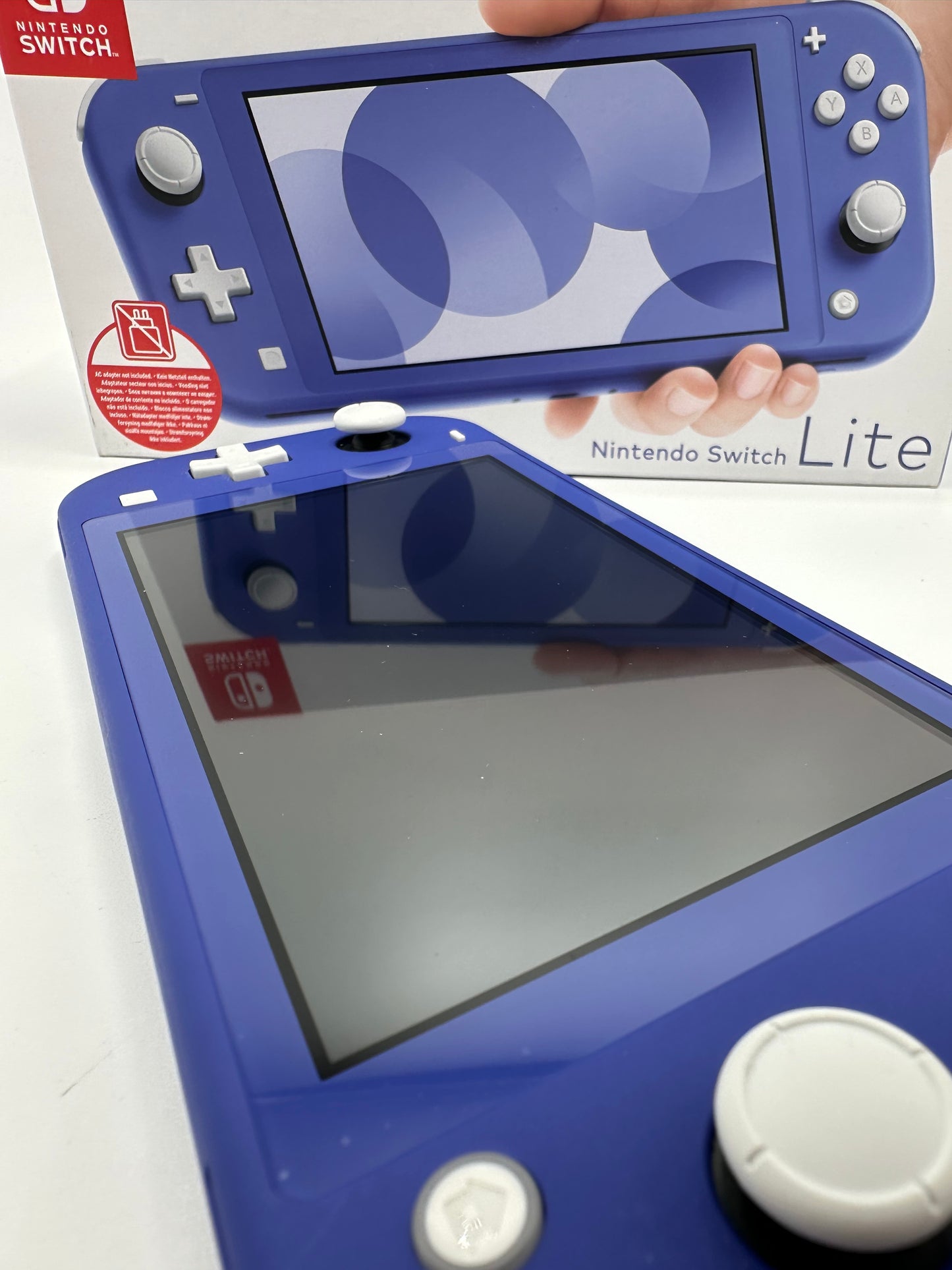 Nintendo Switch Lite - Blau - OVP NEUWERTIG