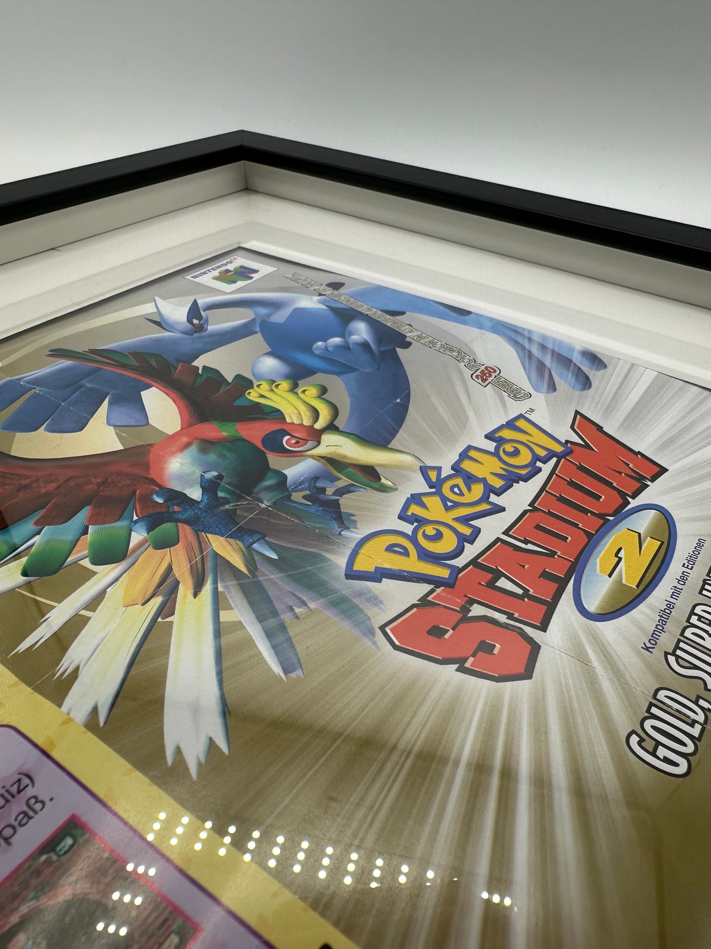 Pokemon Stadium Bild + Rahmen