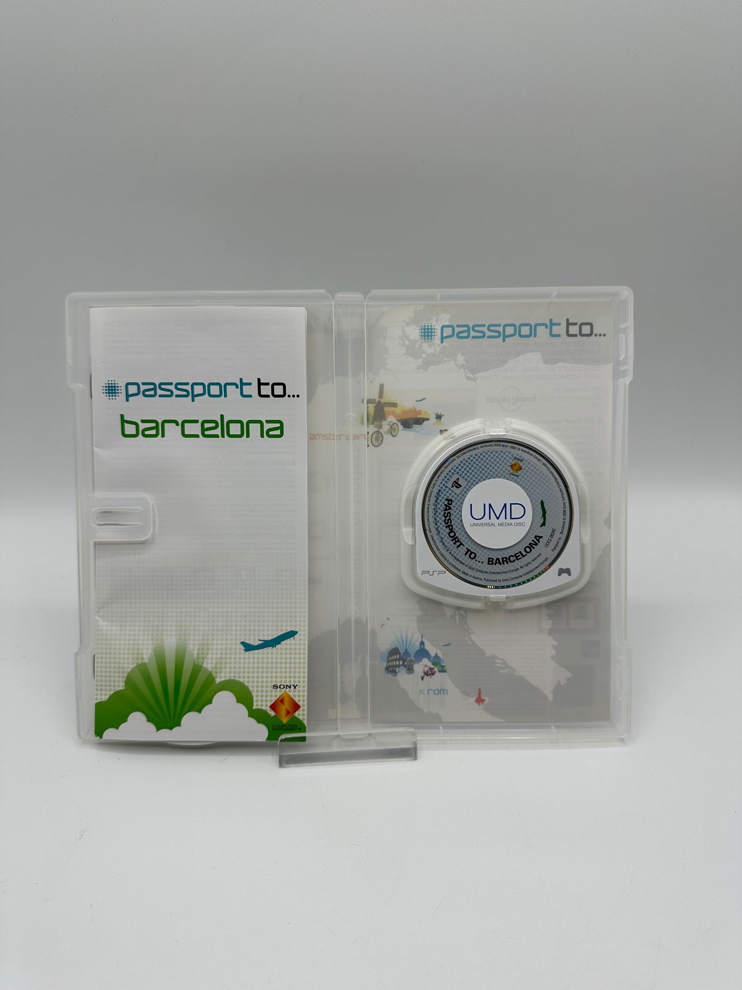 Passport to Barcelona