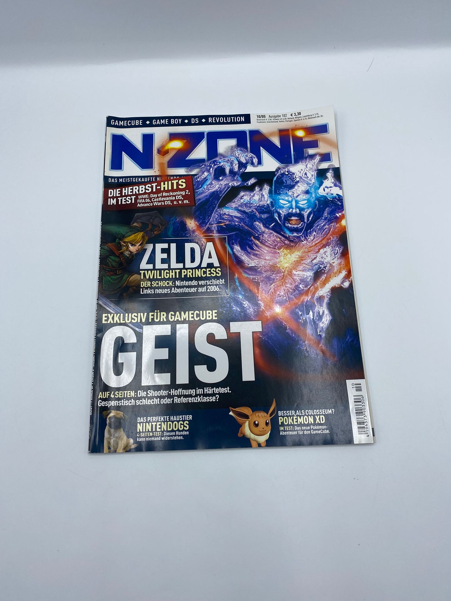 N-Zone Ausgabe 102 10/05