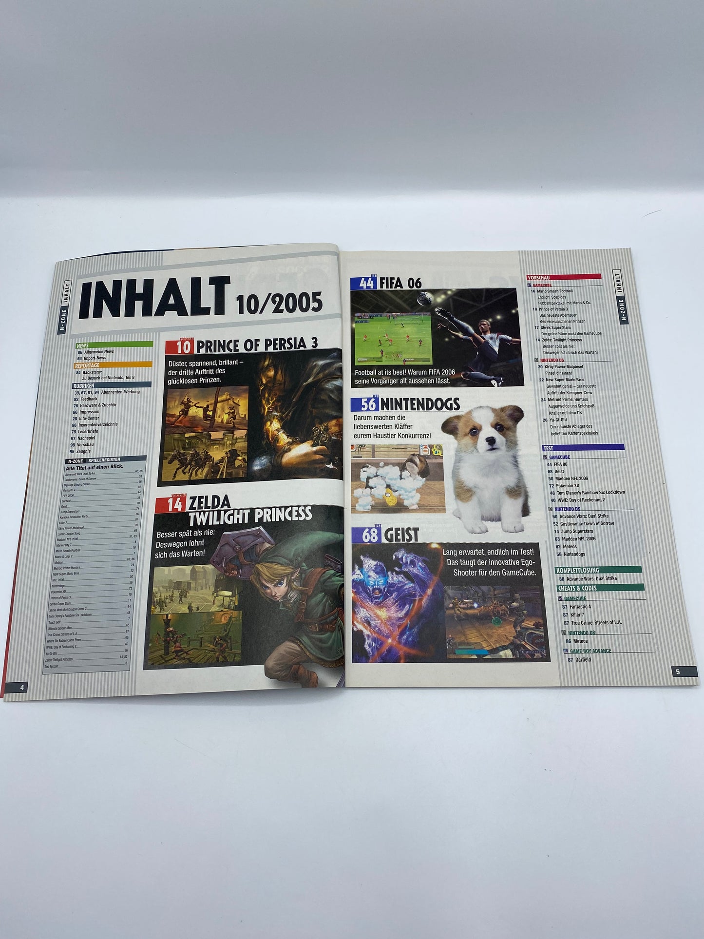 N-Zone Ausgabe 102 10/05