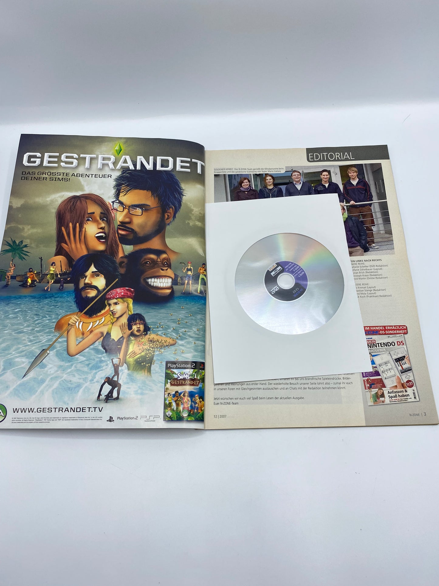 N-Zone Ausgabe 128 12/07