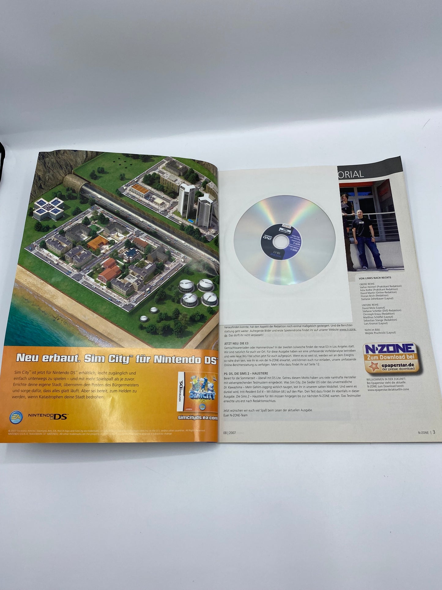 N-Zone Ausgabe 124 08/07
