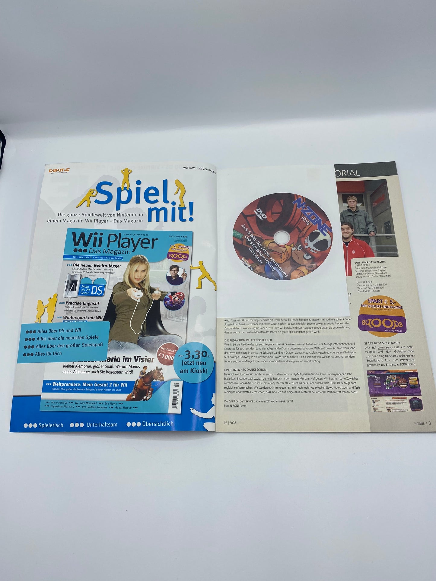 N-Zone Ausgabe 130 02/08