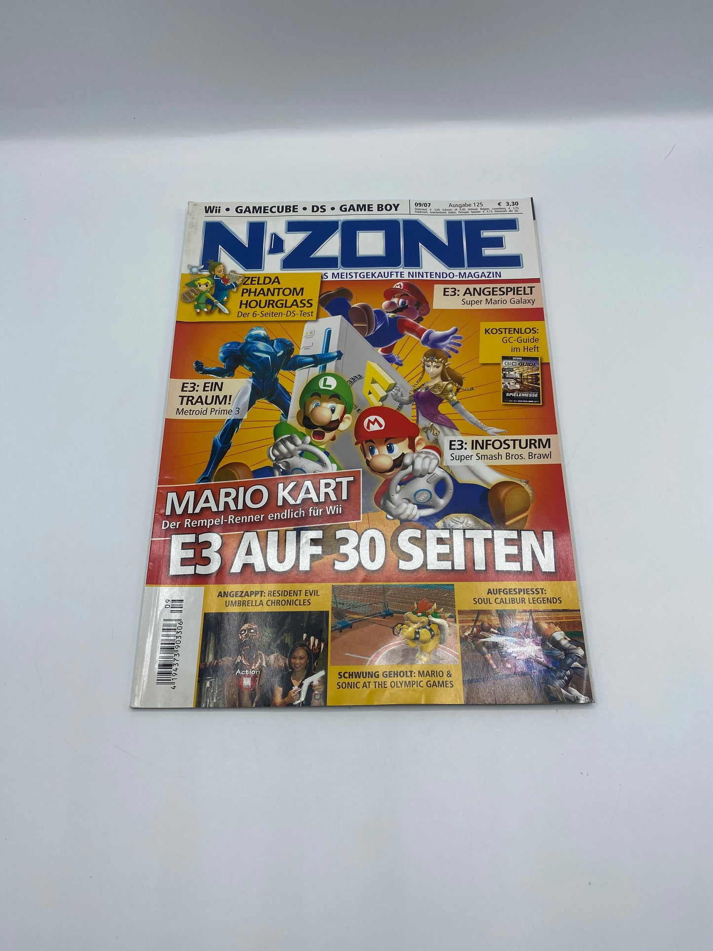 N-Zone Ausgabe 125 09/07