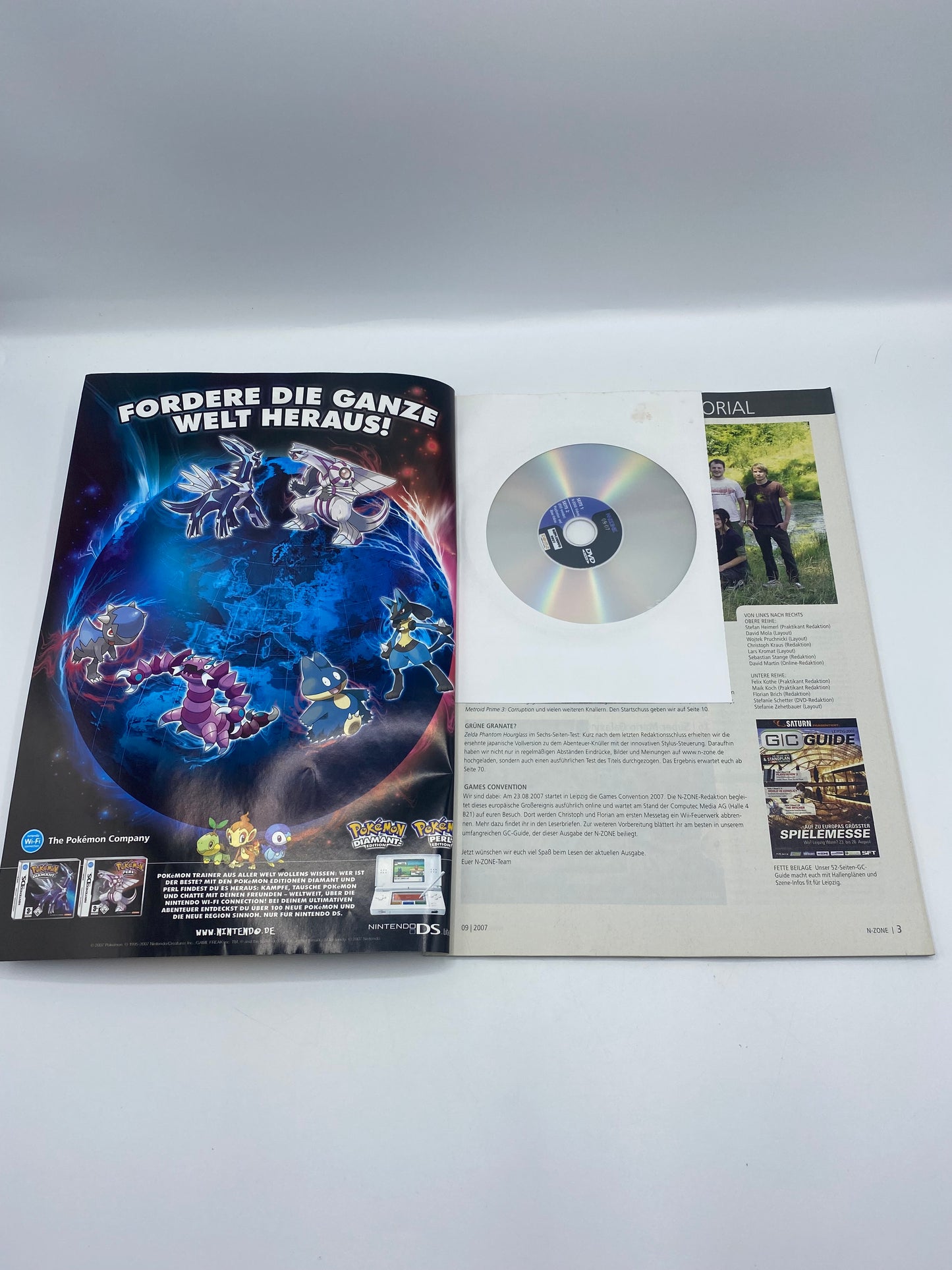 N-Zone Ausgabe 125 09/07