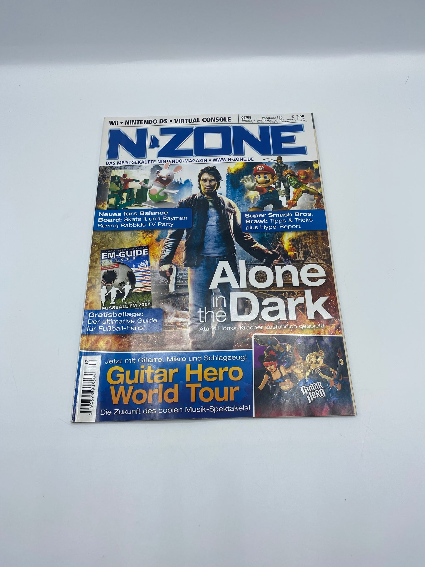 N-Zone Ausgabe 135 07/08