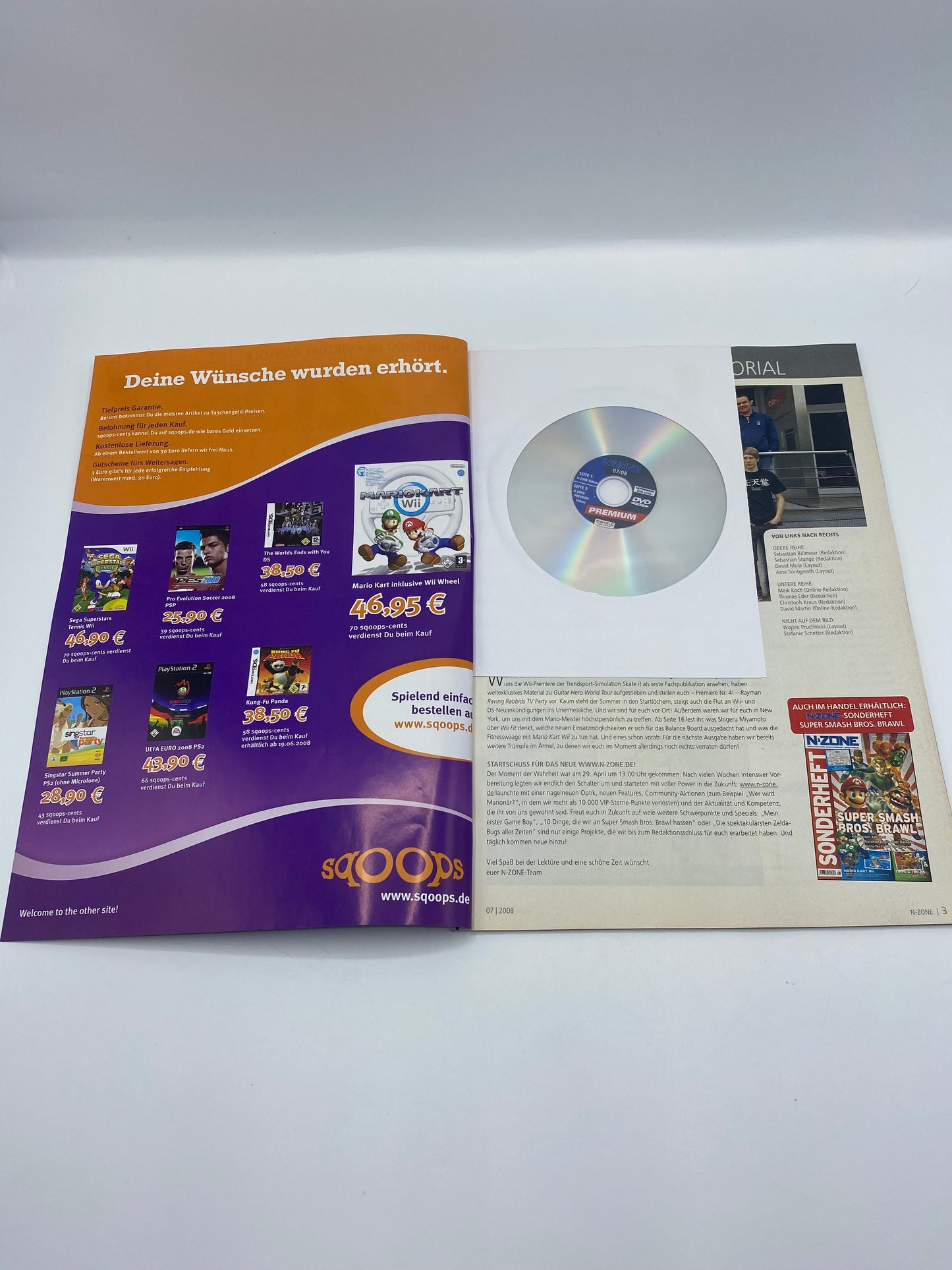 N-Zone Ausgabe 135 07/08