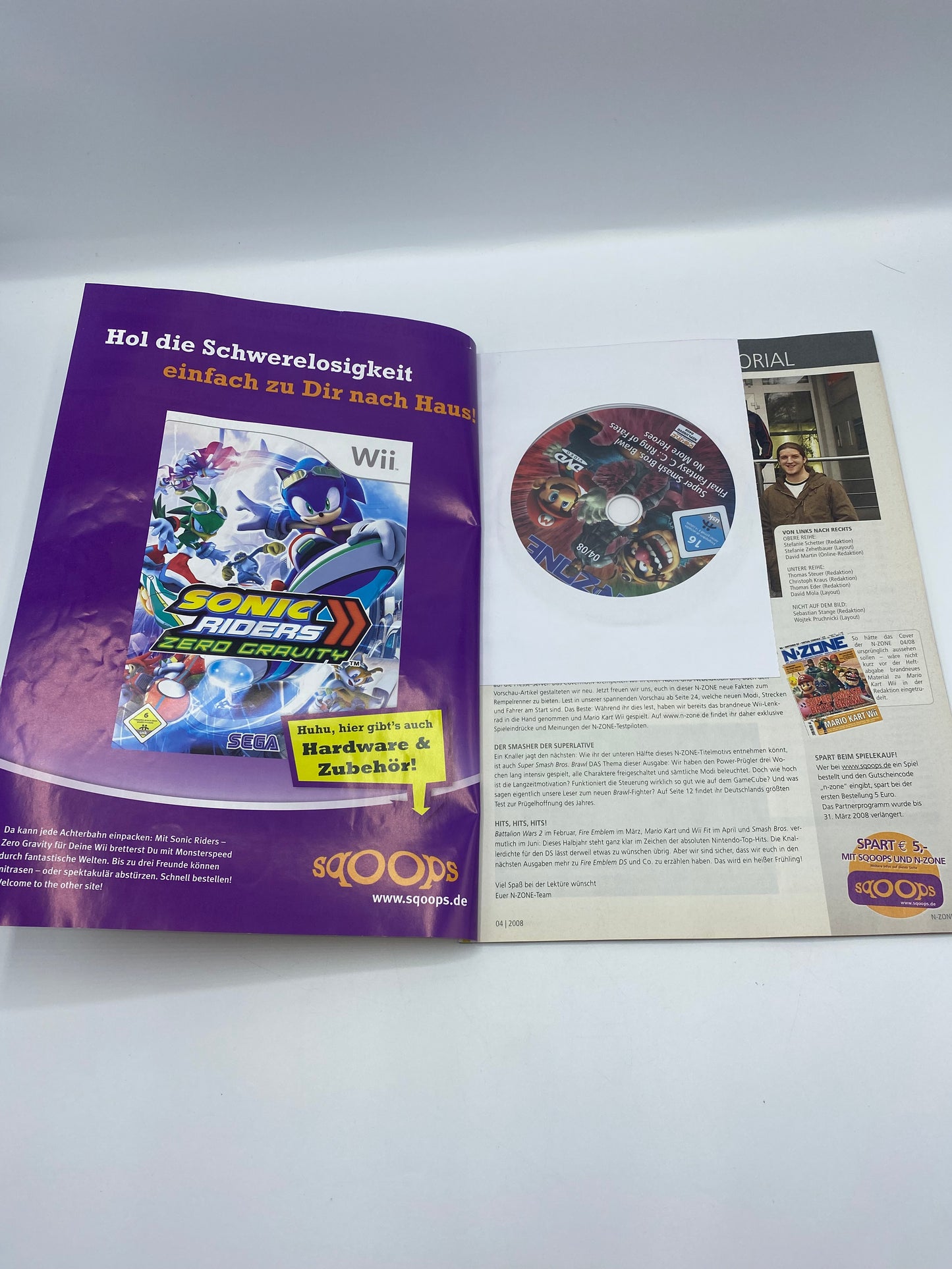 N-Zone Ausgabe 132 04/08