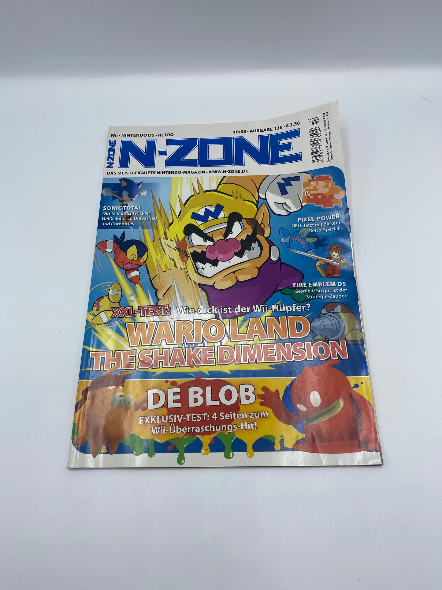 N-Zone Ausgabe 138 10/08