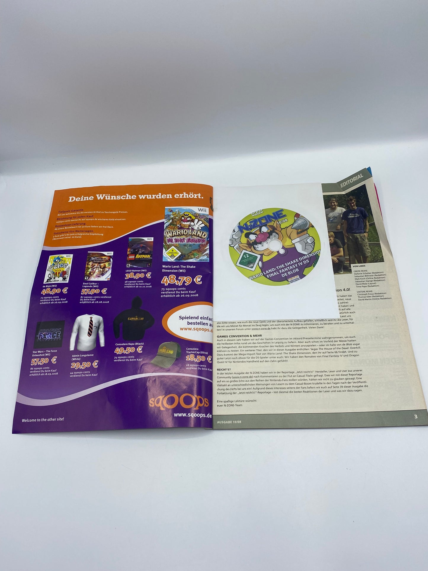 N-Zone Ausgabe 138 10/08