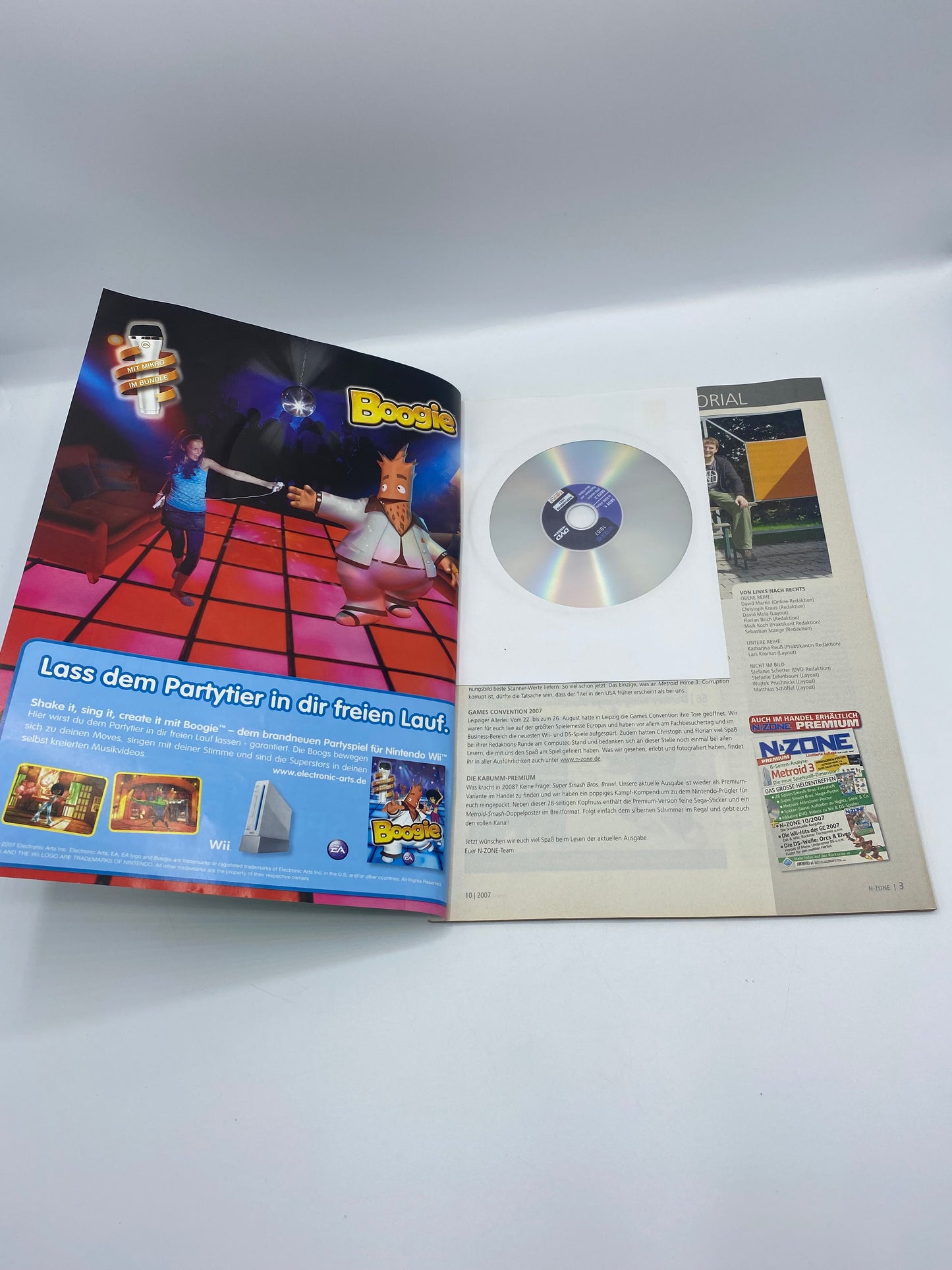 N-Zone Ausgabe 126 10/07