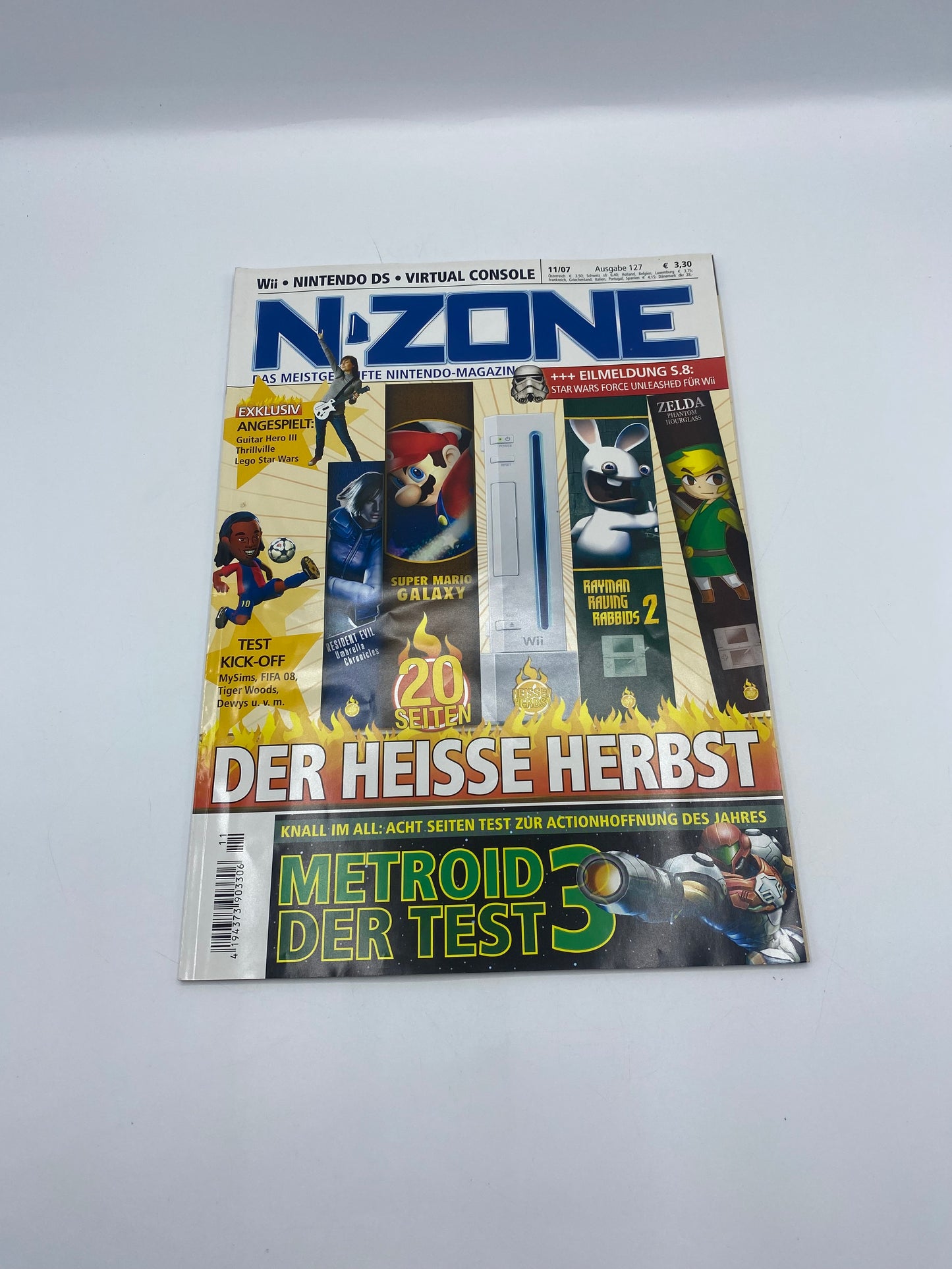 N-Zone Ausgabe 127 11/07