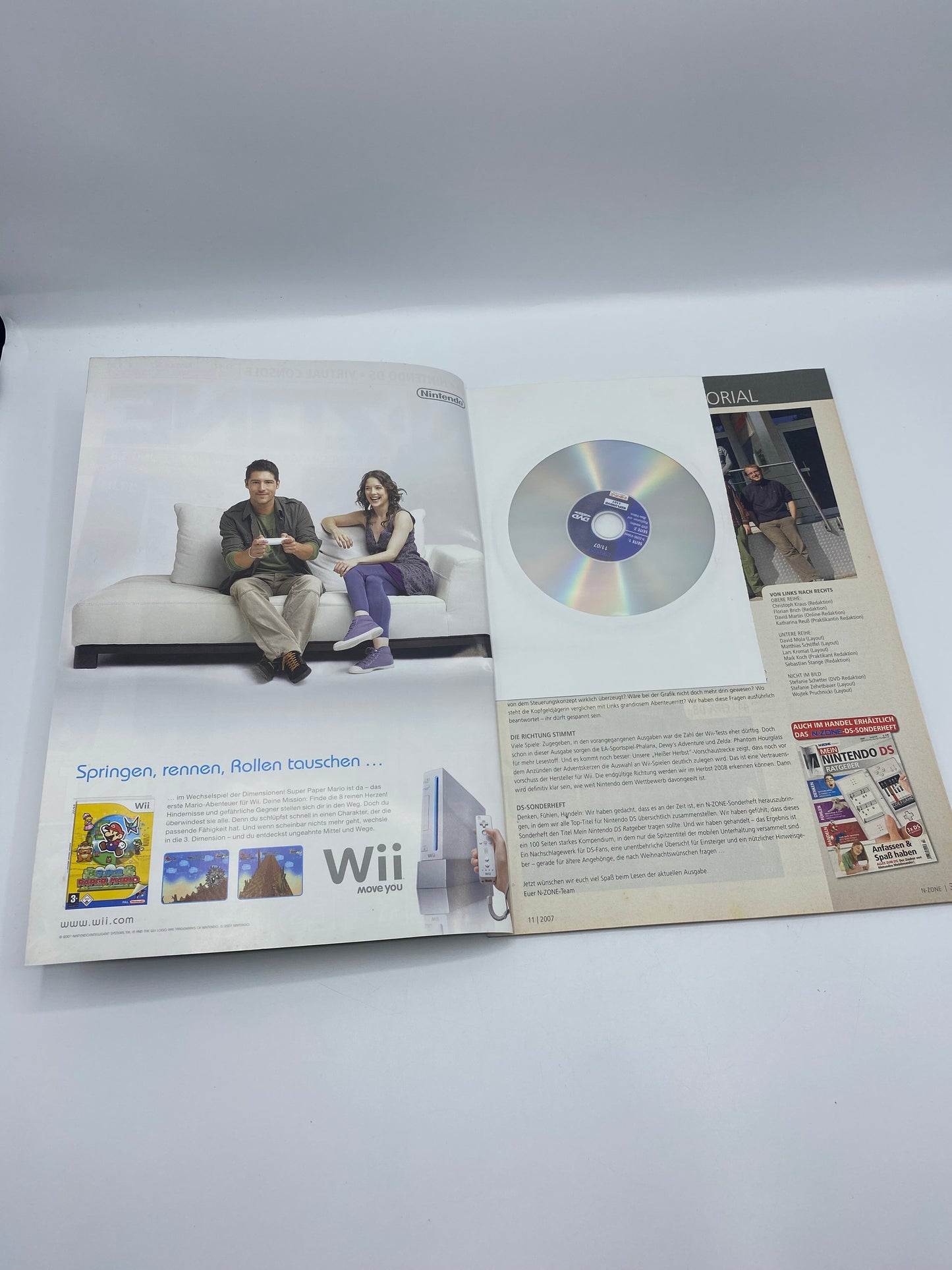 N-Zone Ausgabe 127 11/07