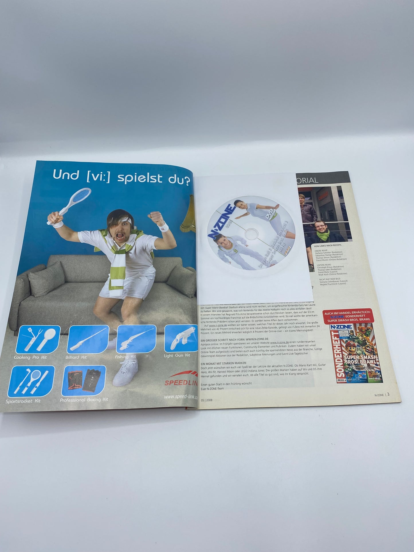 N-Zone Ausgabe 133 05/08