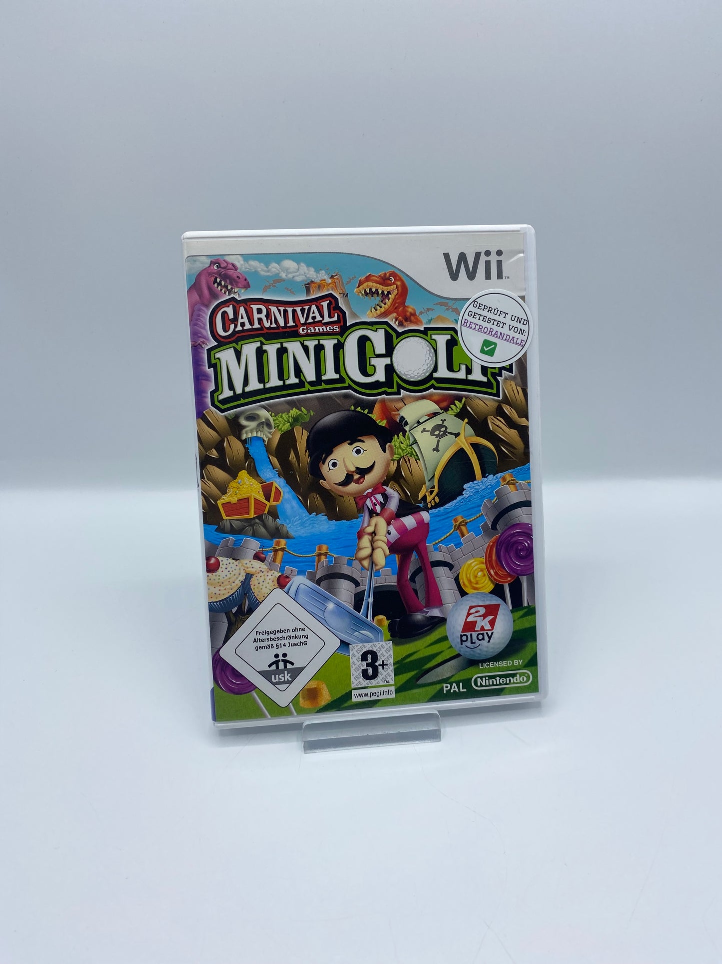 Carnival Games Minigolf