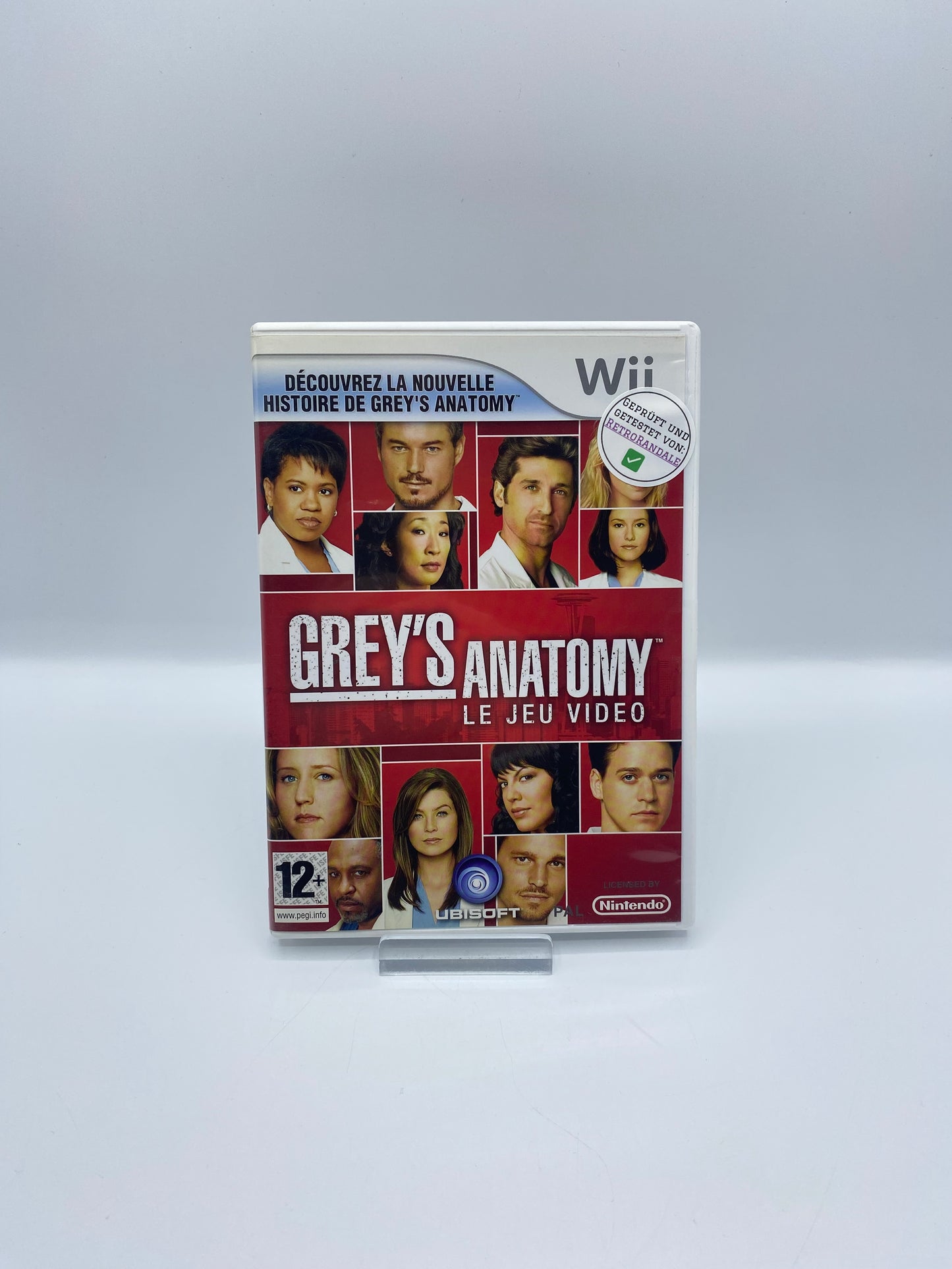 Greys Anatomy Le Jeu Video