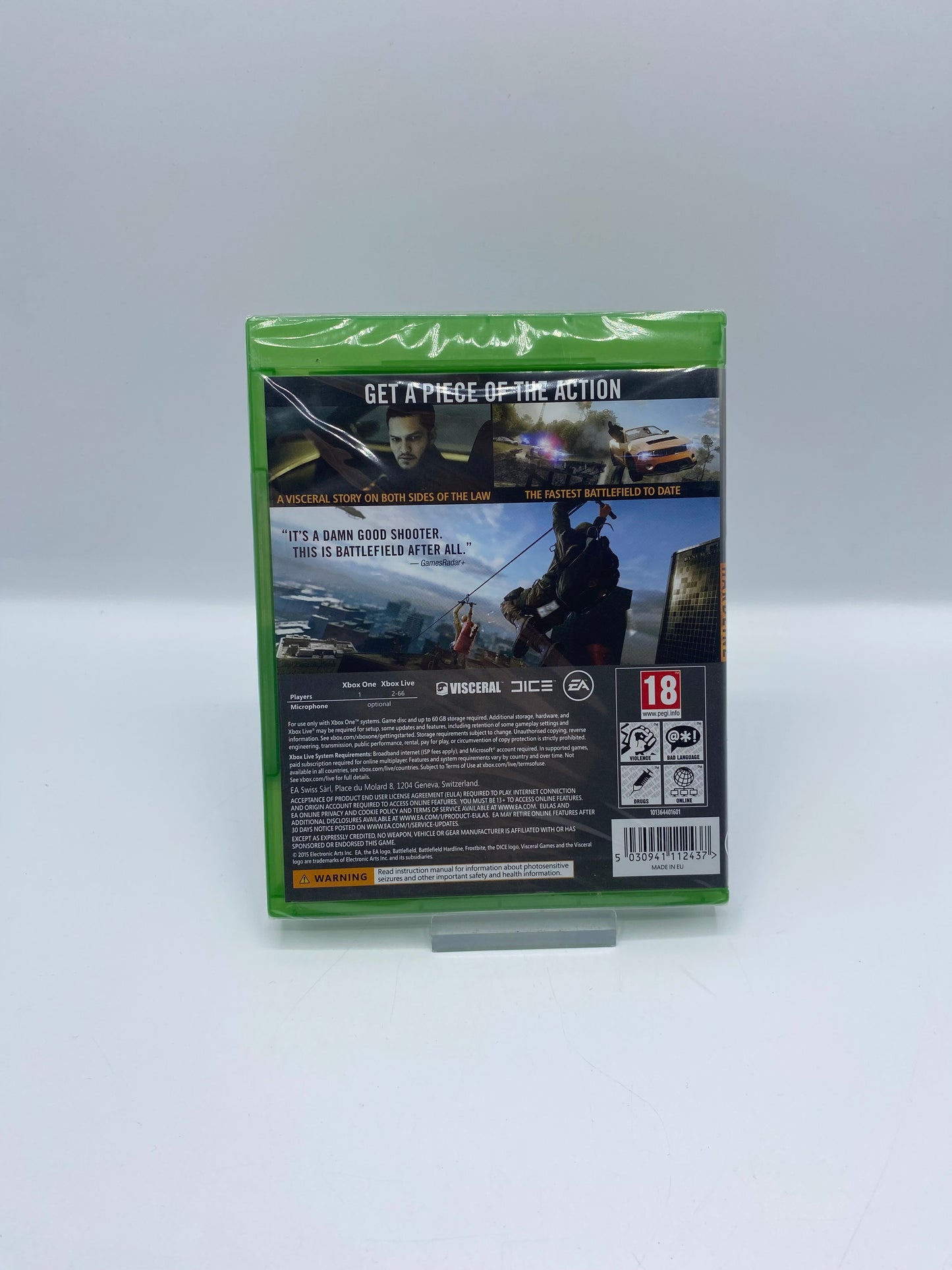 Battlefield Hardline - Sealed - Nicht Online stellen!