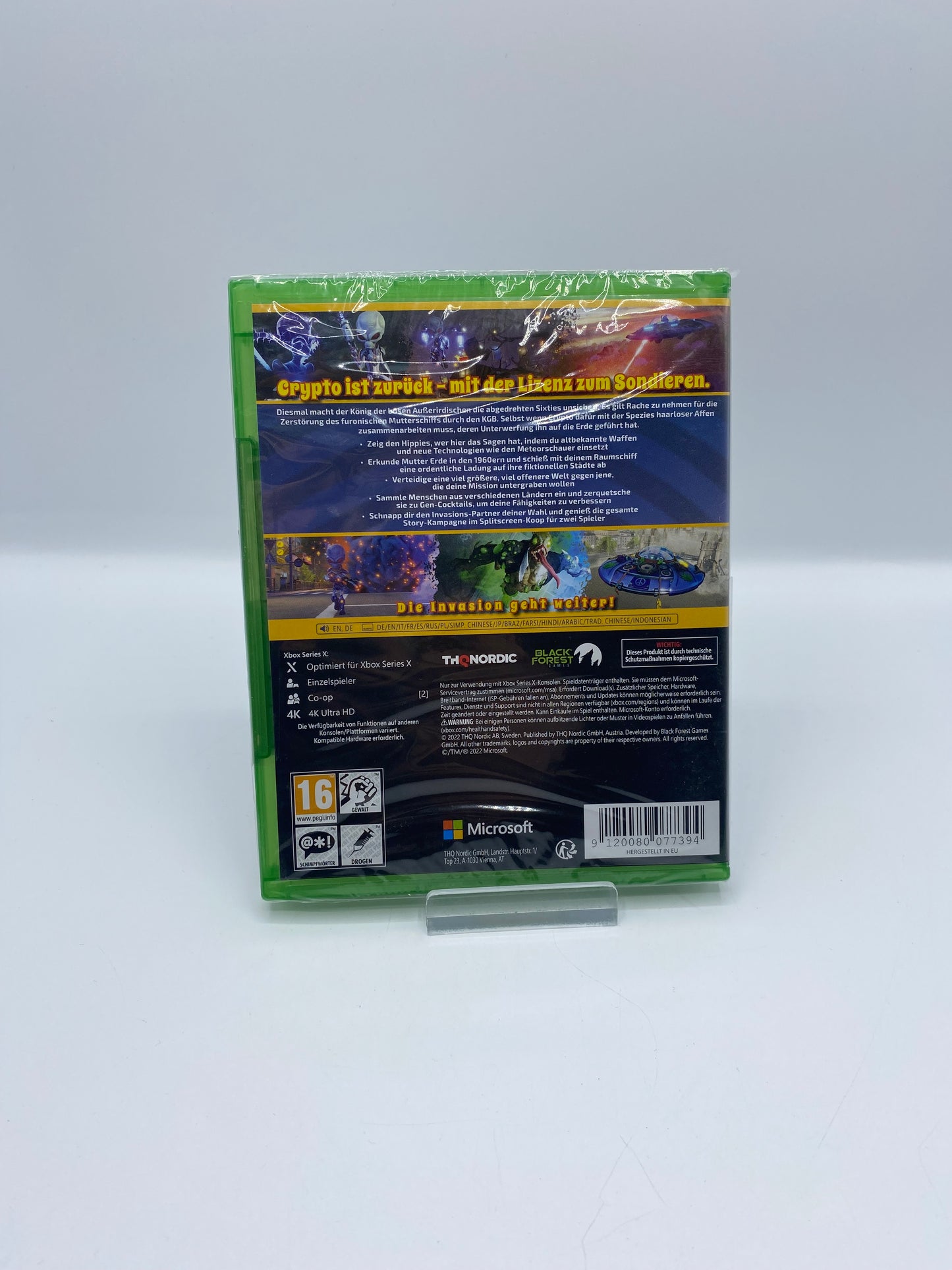 Destroy all Humans 2 - Sealed