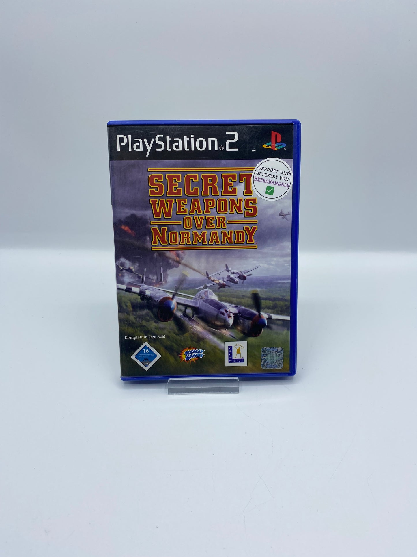 Secret Weapons over Normandy