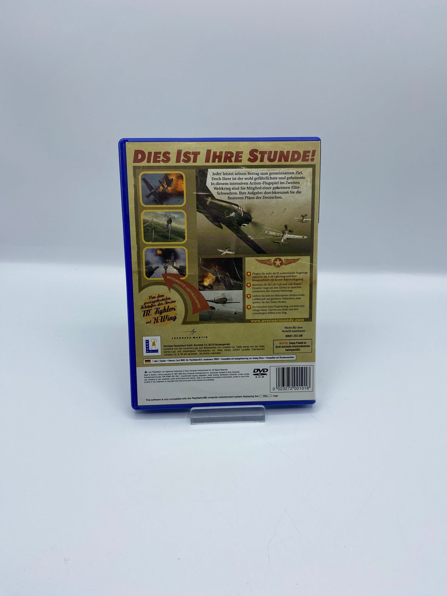 Secret Weapons over Normandy
