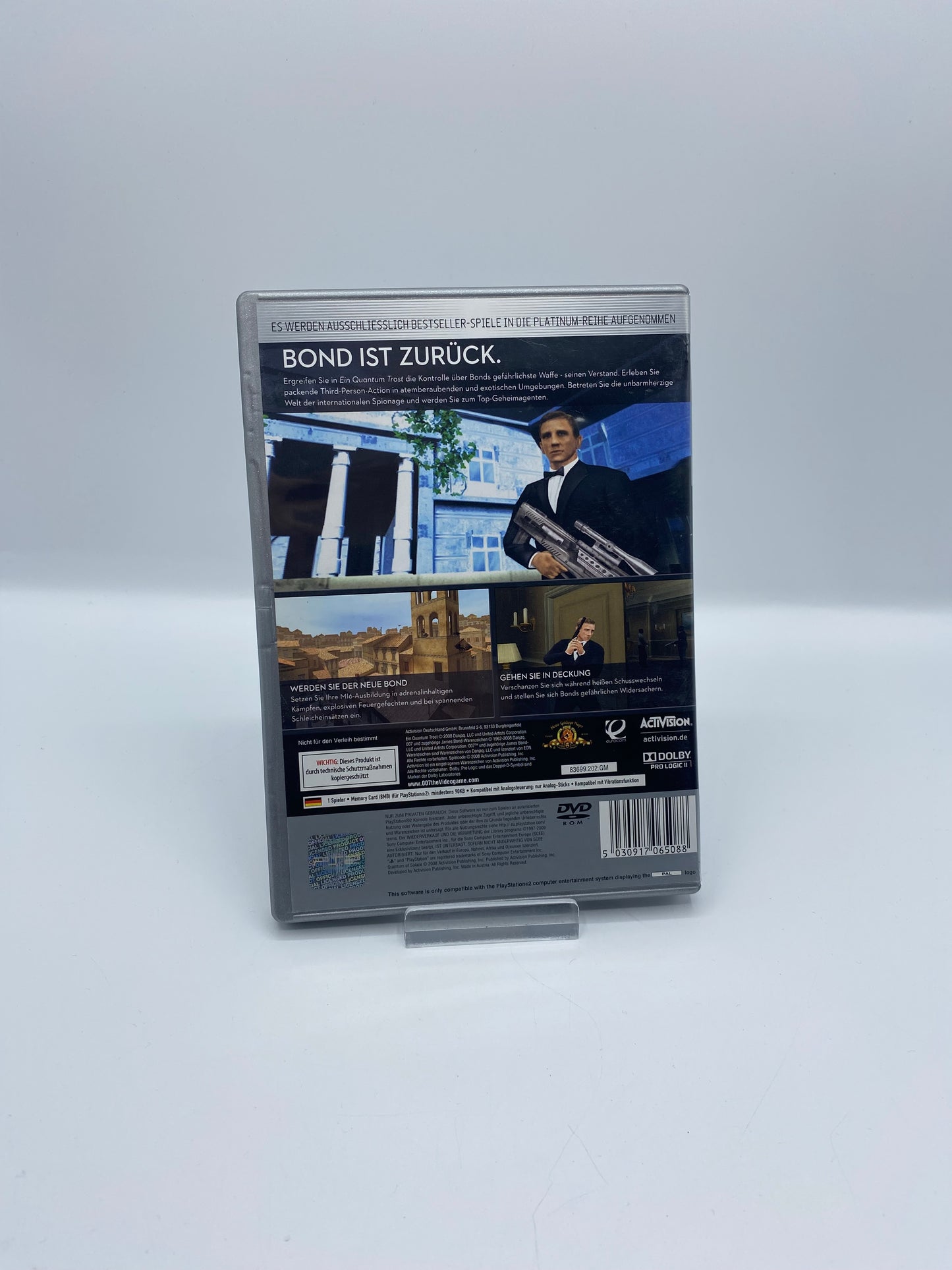 Ein Quantom Trost 007