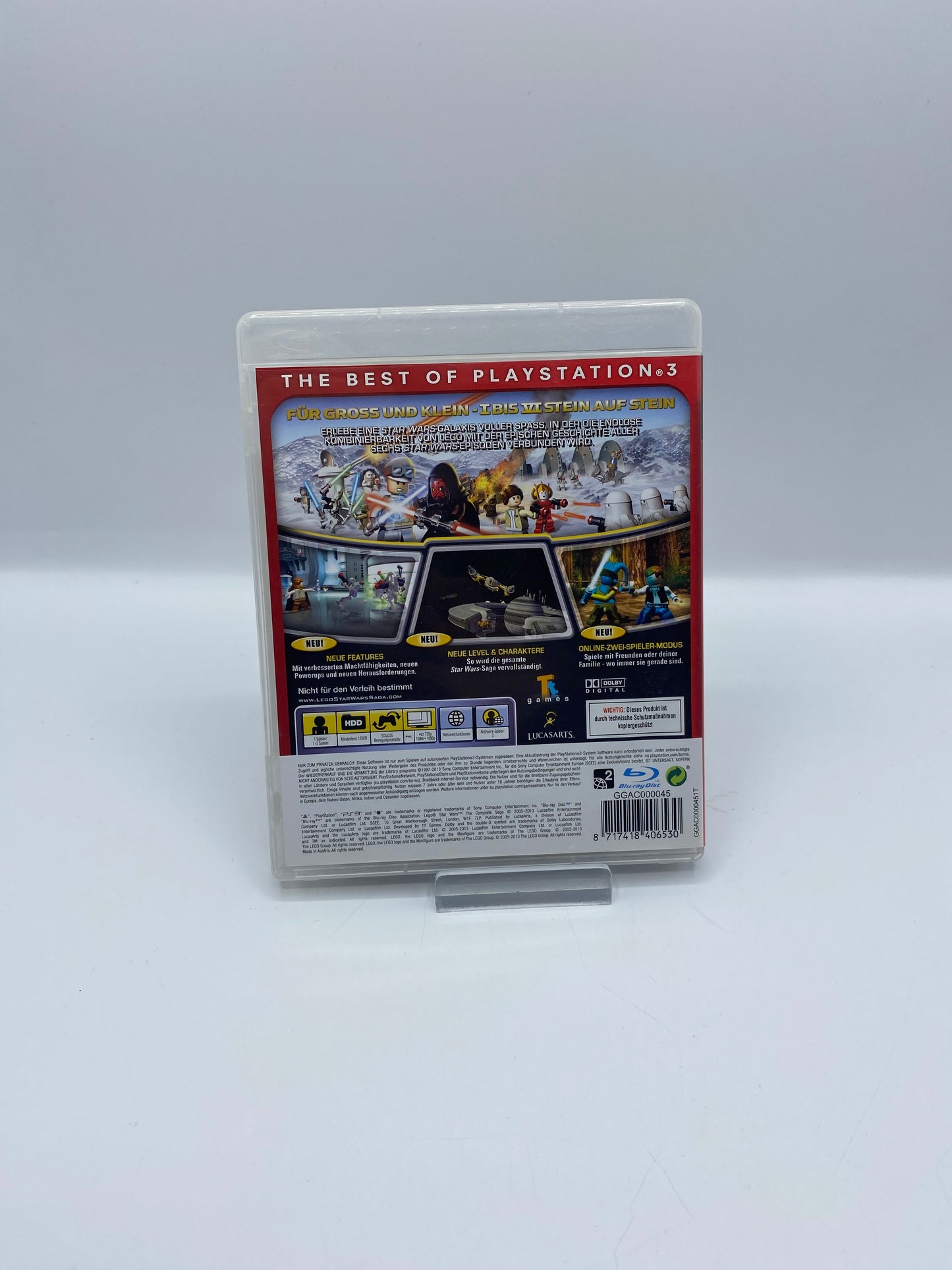 Lego Star Wars Komplette Sage