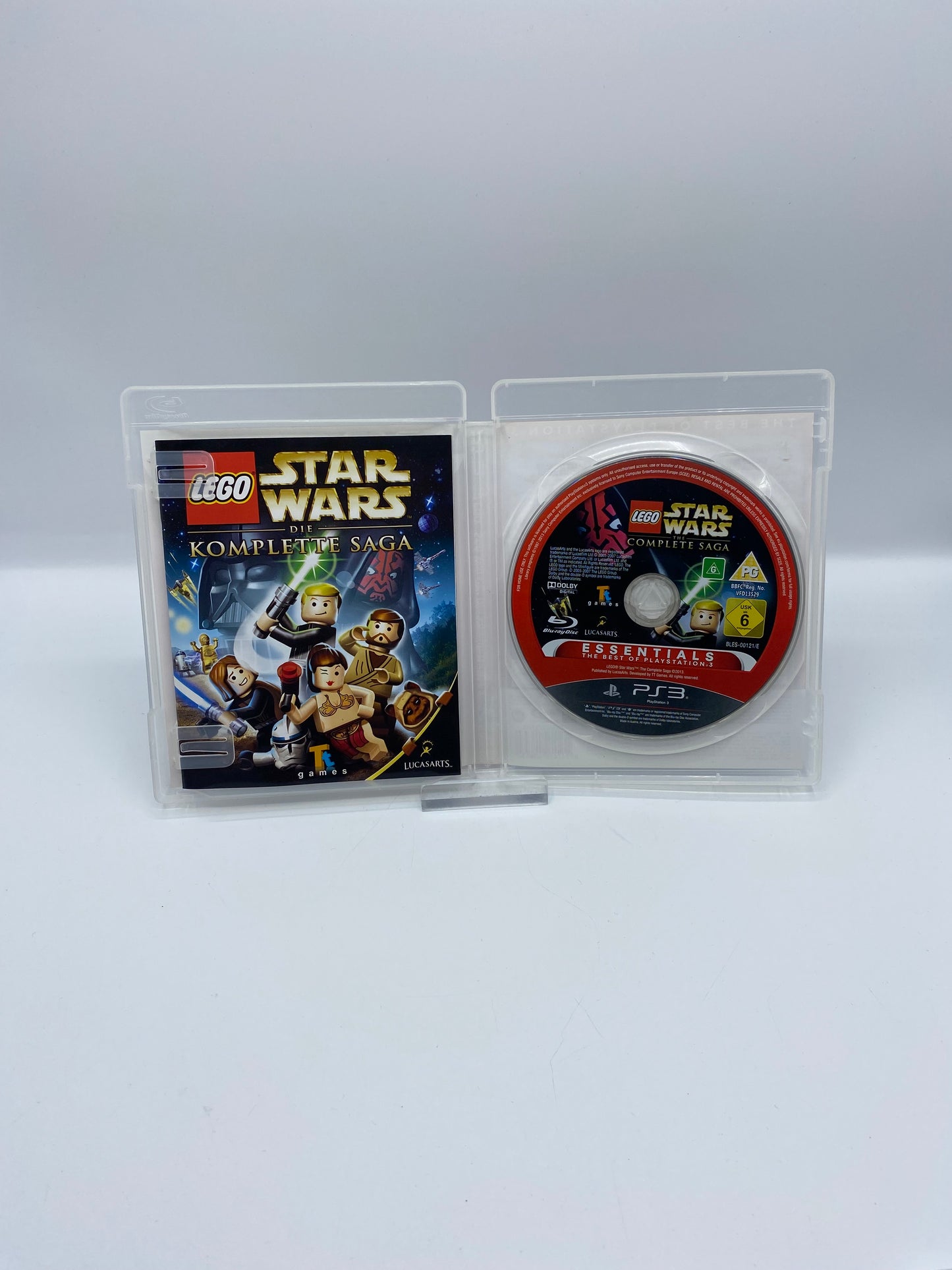 Lego Star Wars Komplette Sage
