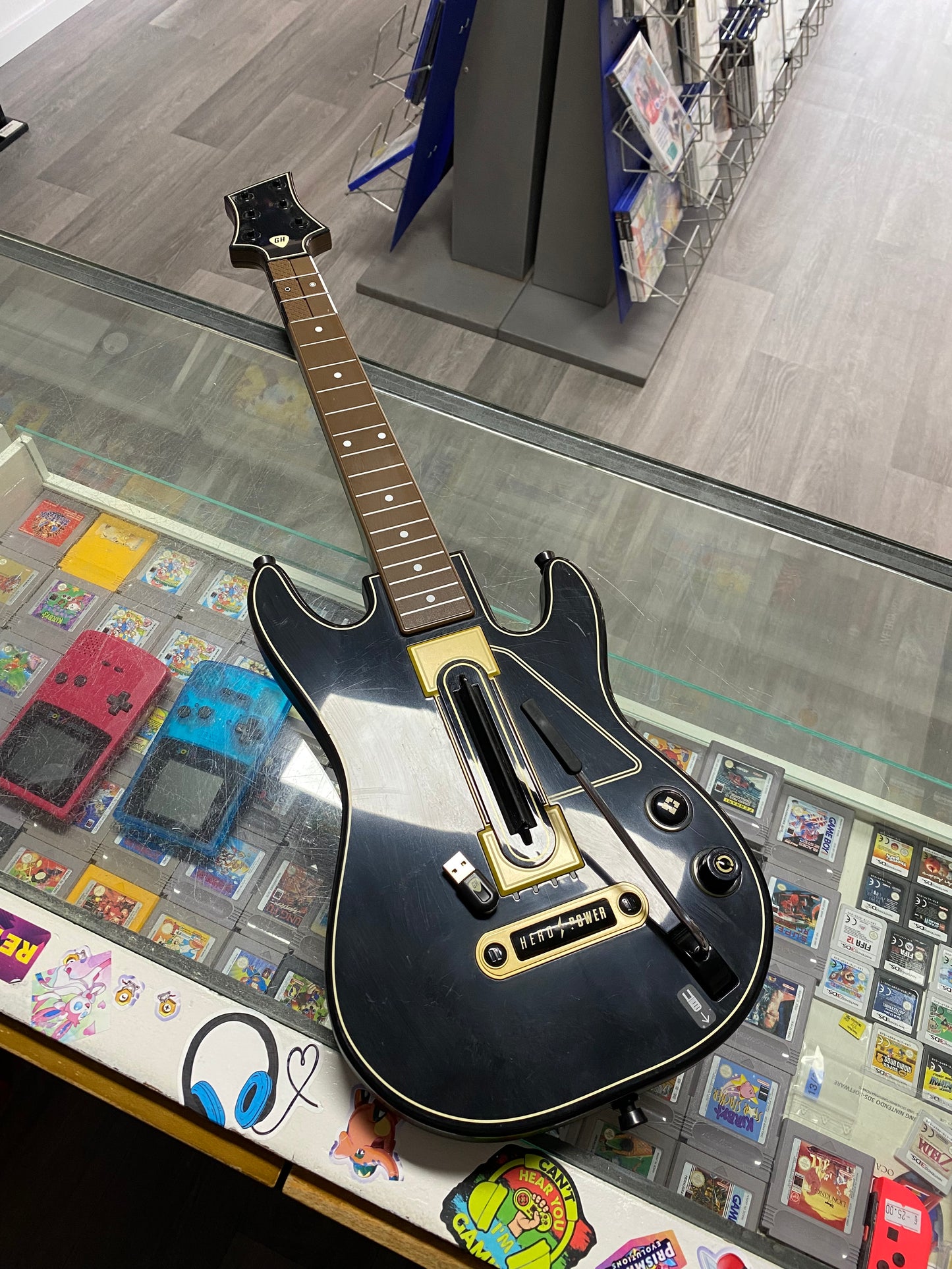 Guitar Hero Gitarre Hero Power