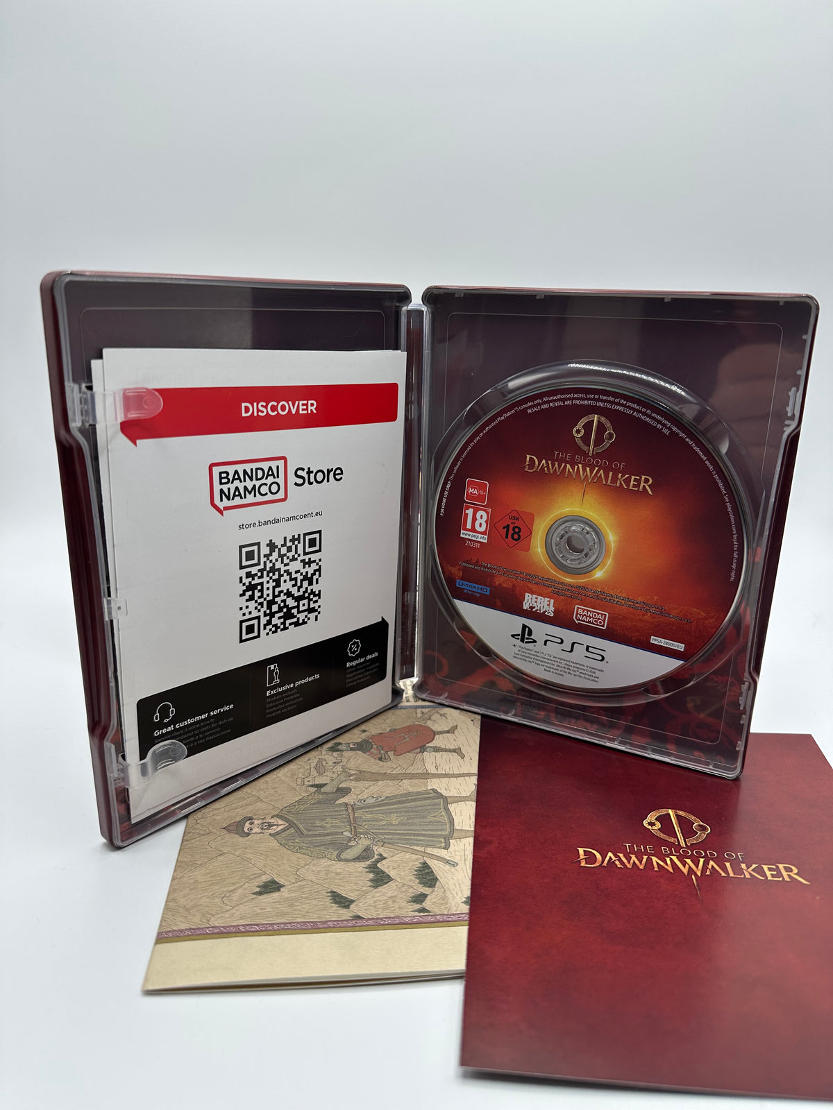 The Blood of Dawnwalker - Steelbook