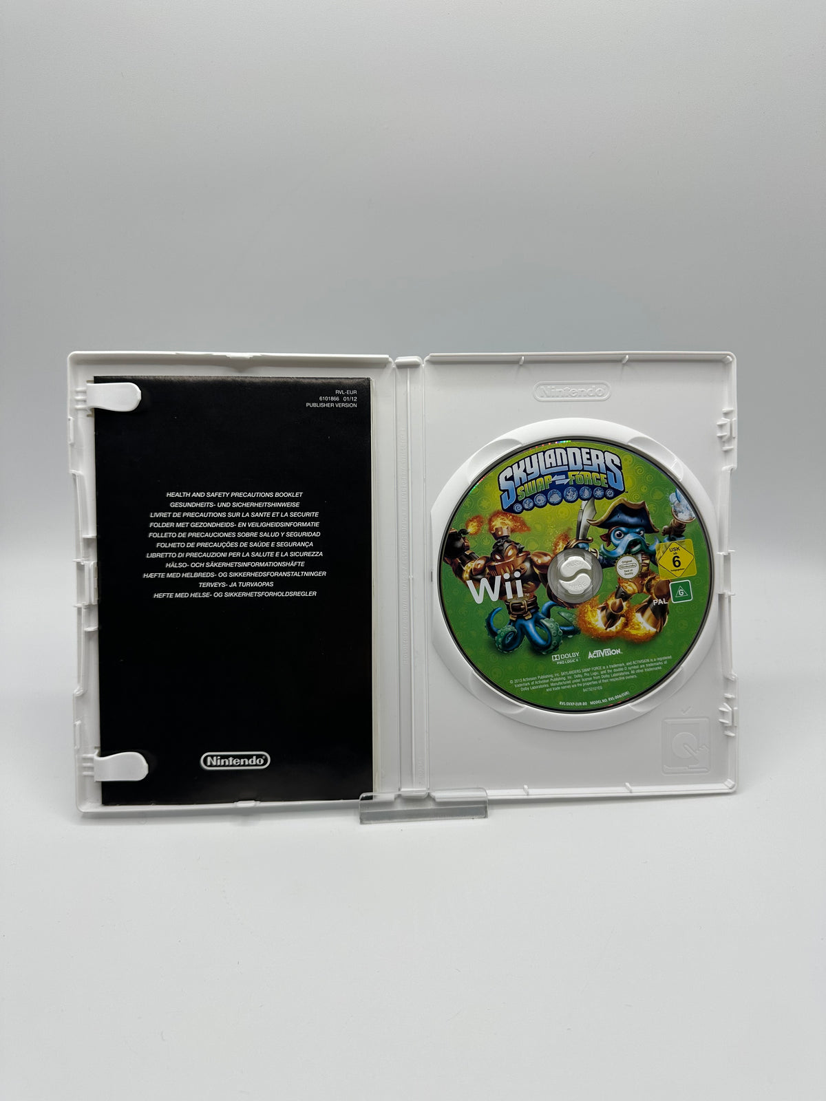 Skylanders Swap Force