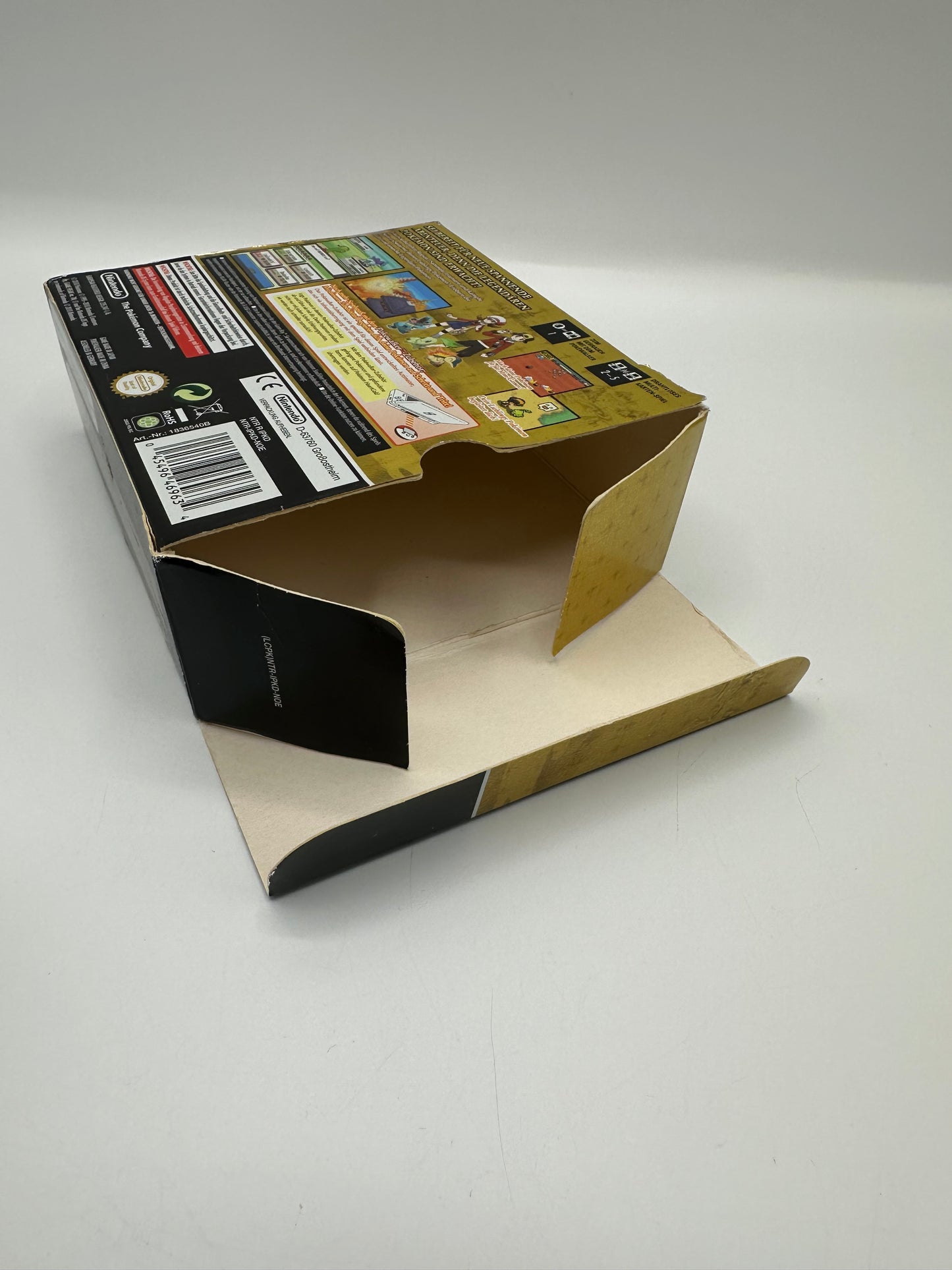 Nintendo DS Pokemon Goldene Edition HeartGold OVP