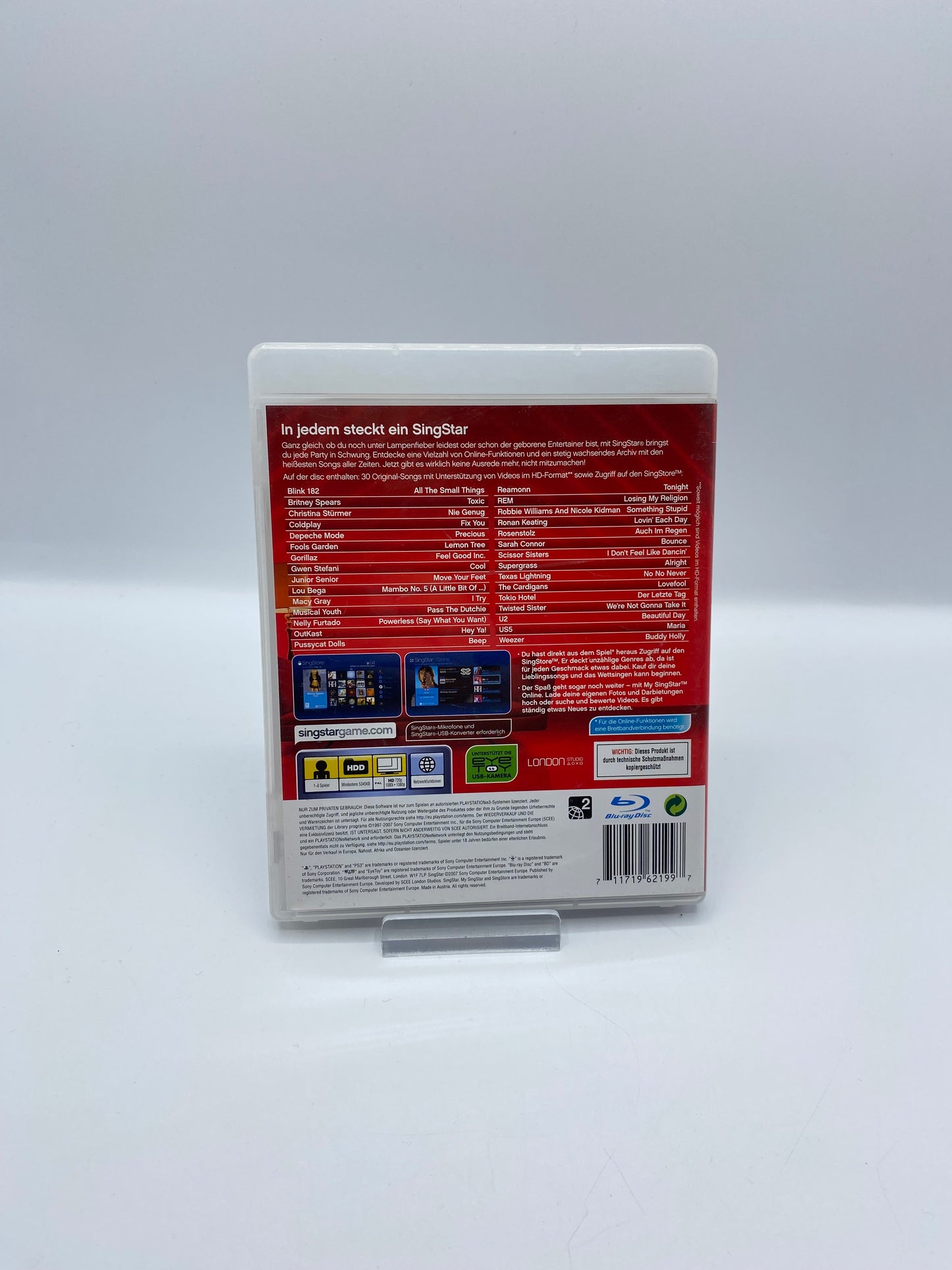 Singstar + Singstore