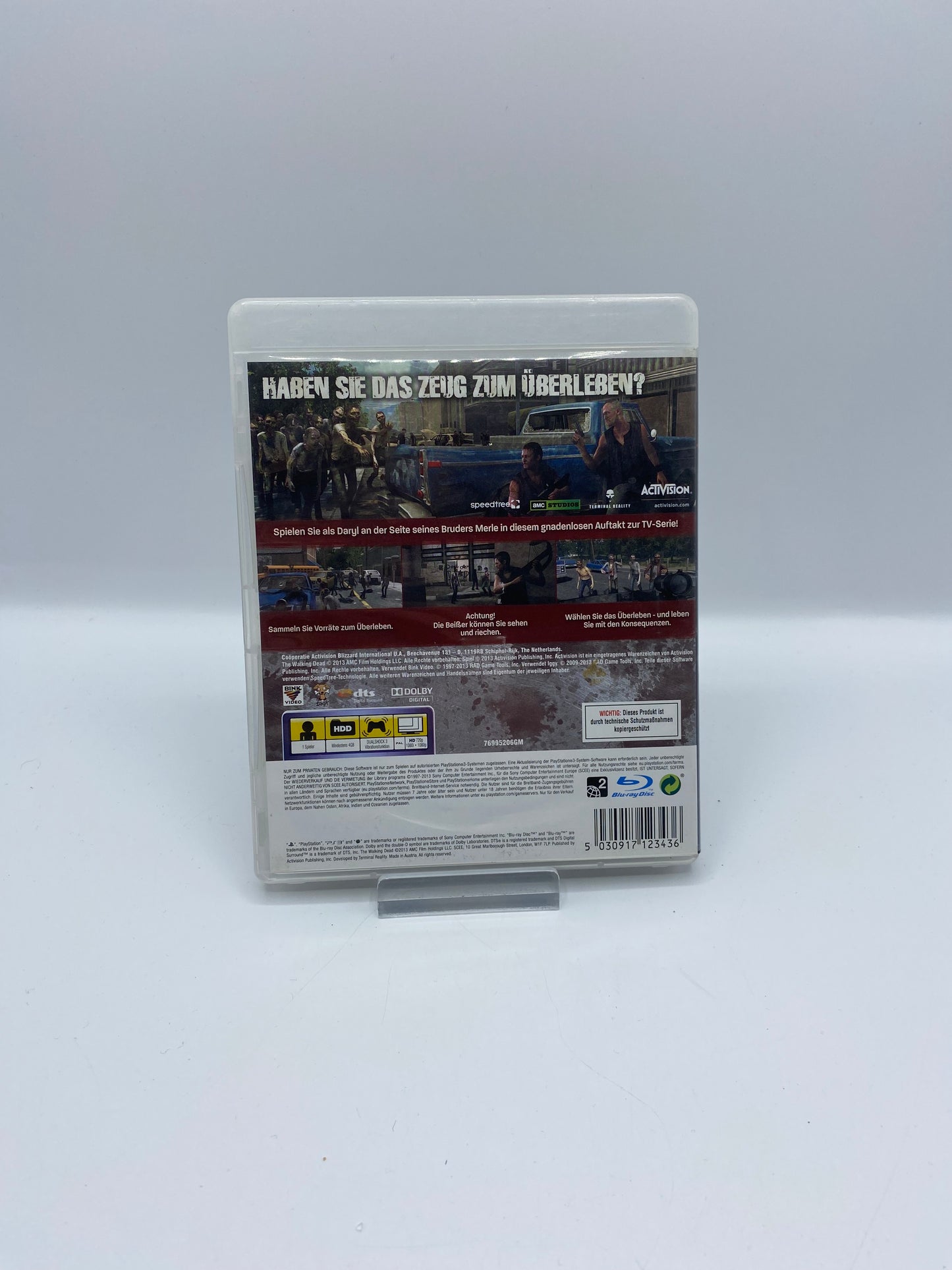 The Walking Dead Survival Instinct