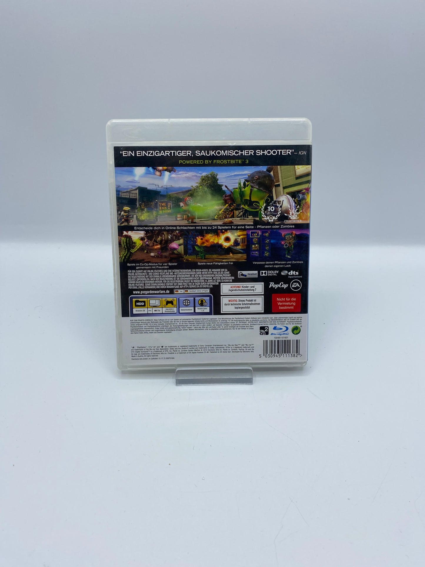 Plats vs Zombies Garden Warfare