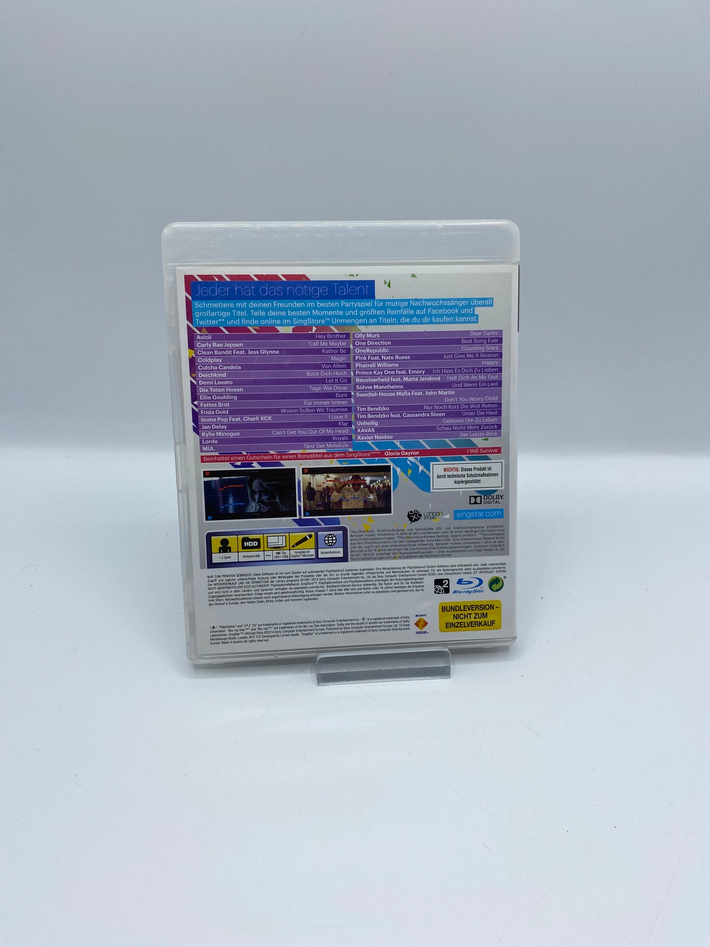 Ultimate Party Singstar